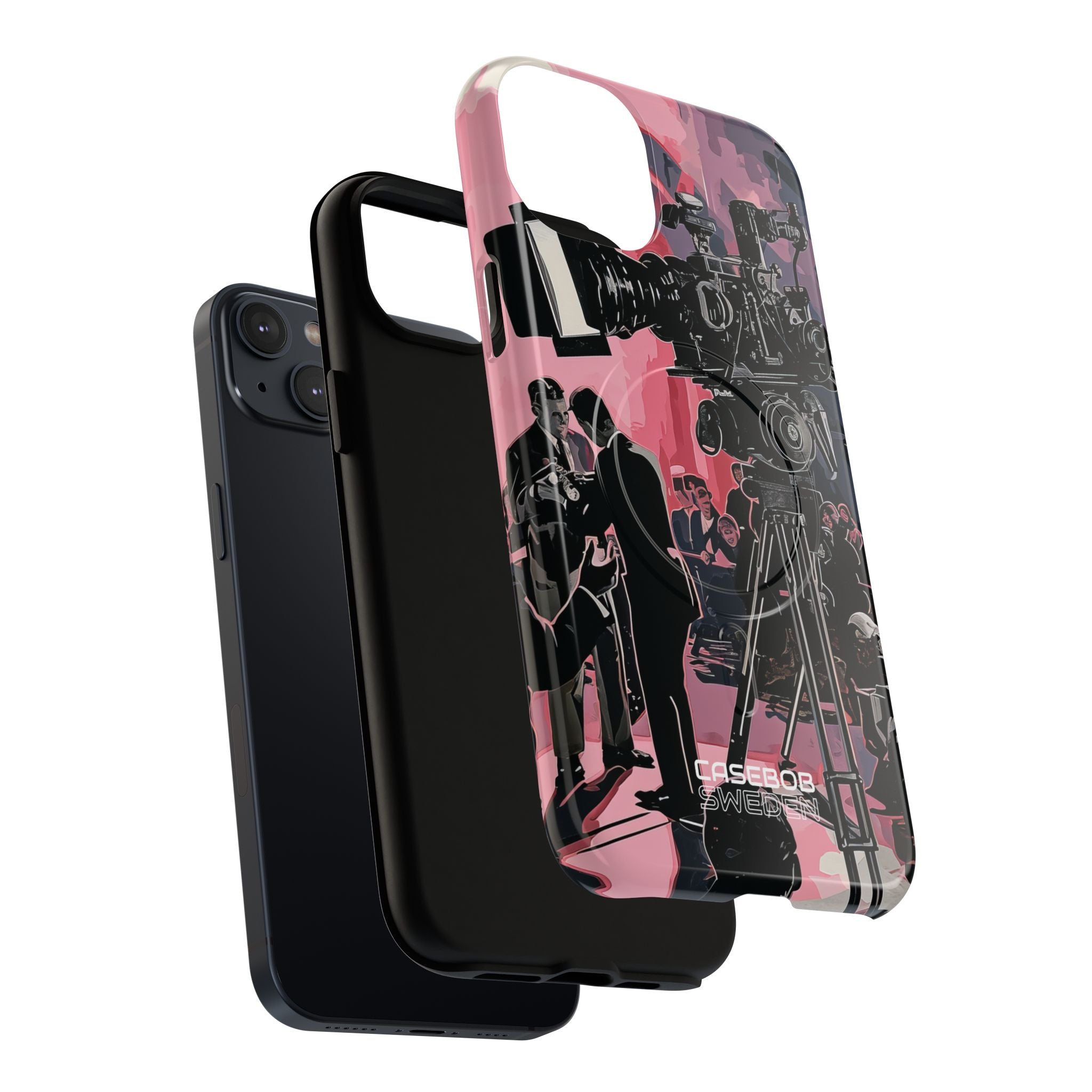 Vintage Cinema Dreams iPhone 14 - Tough+