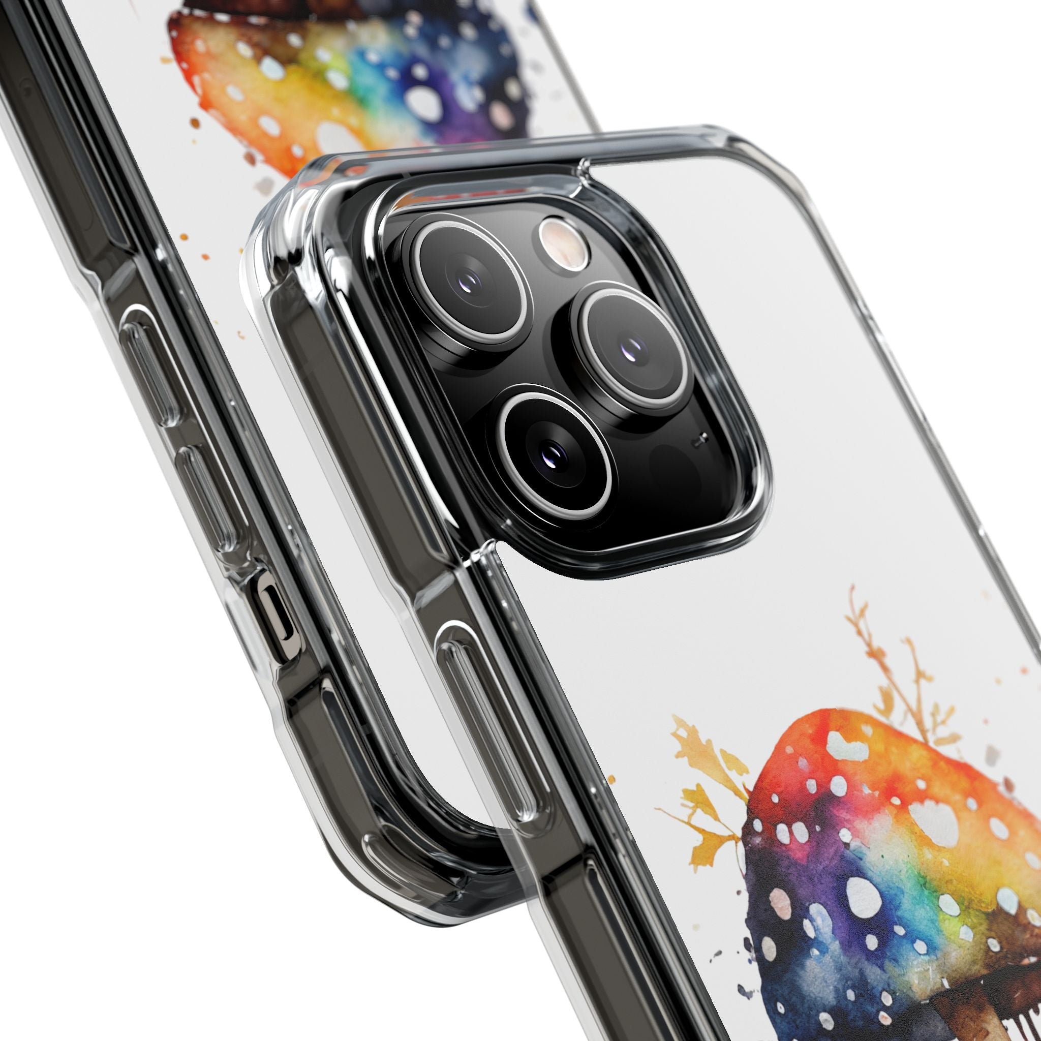 Rainbow Mushroom Dream iPhone Case - Impact