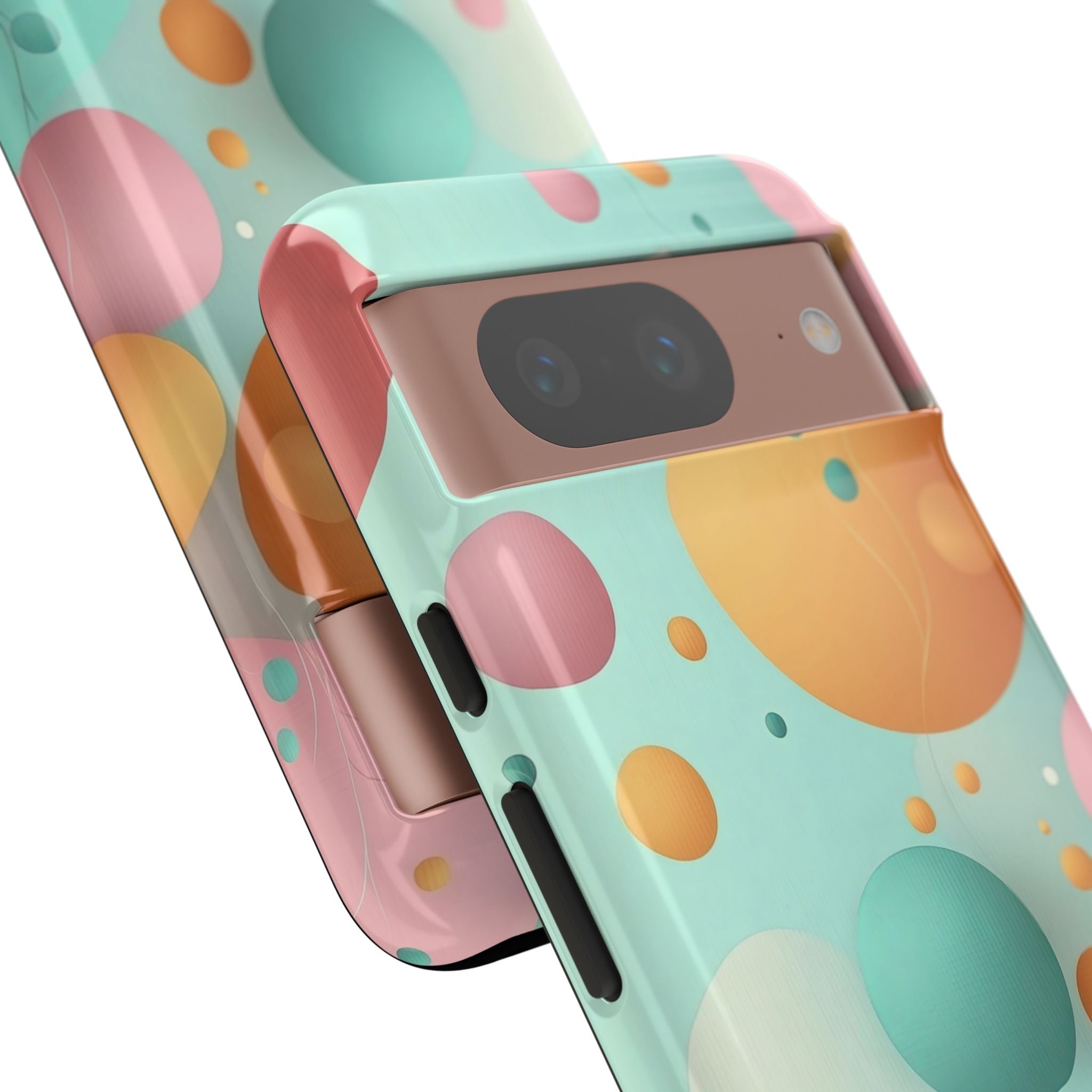 Whimsical Circular Dance - Google Pixel Case
