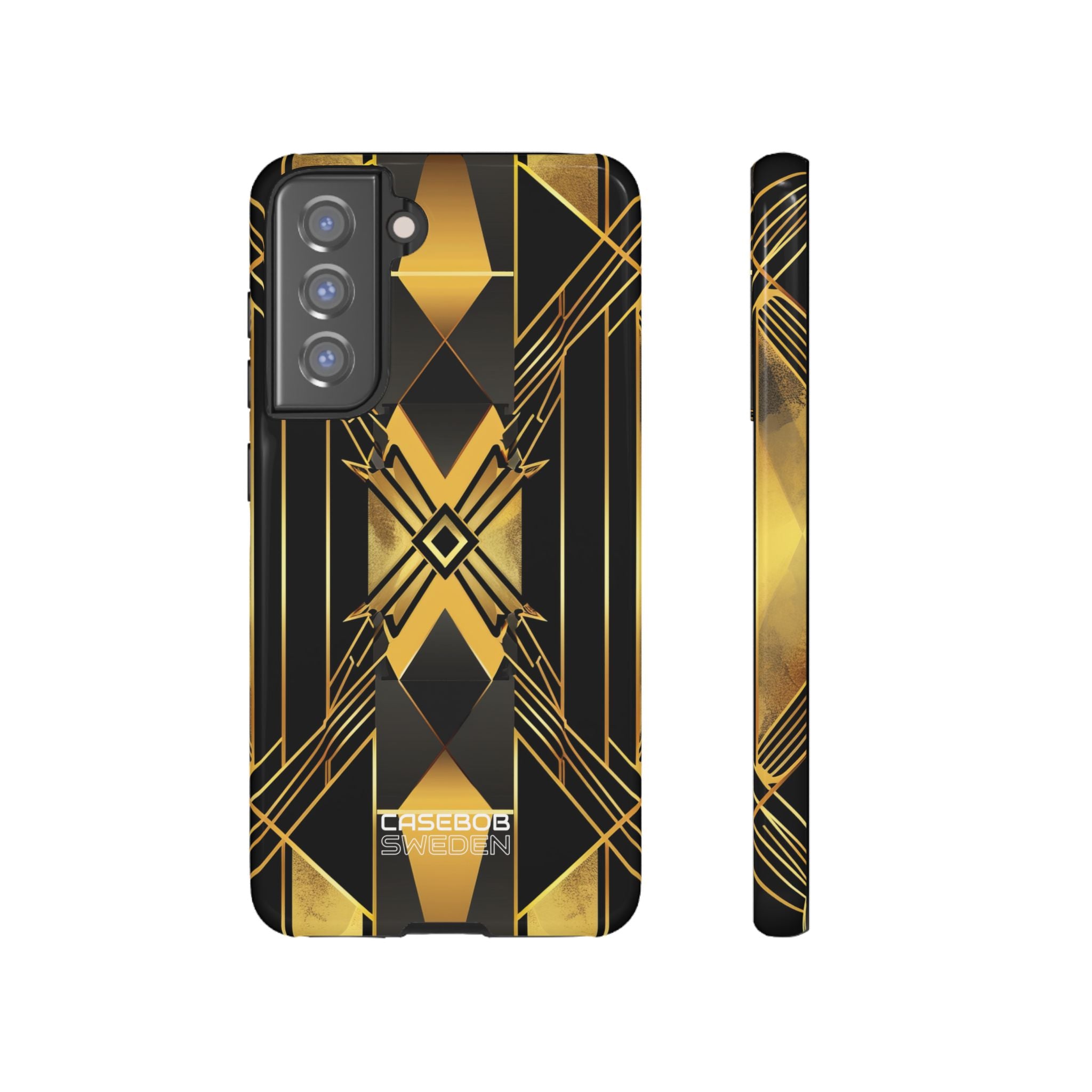 Golden Deco Symphony Samsung S21 - Tough
