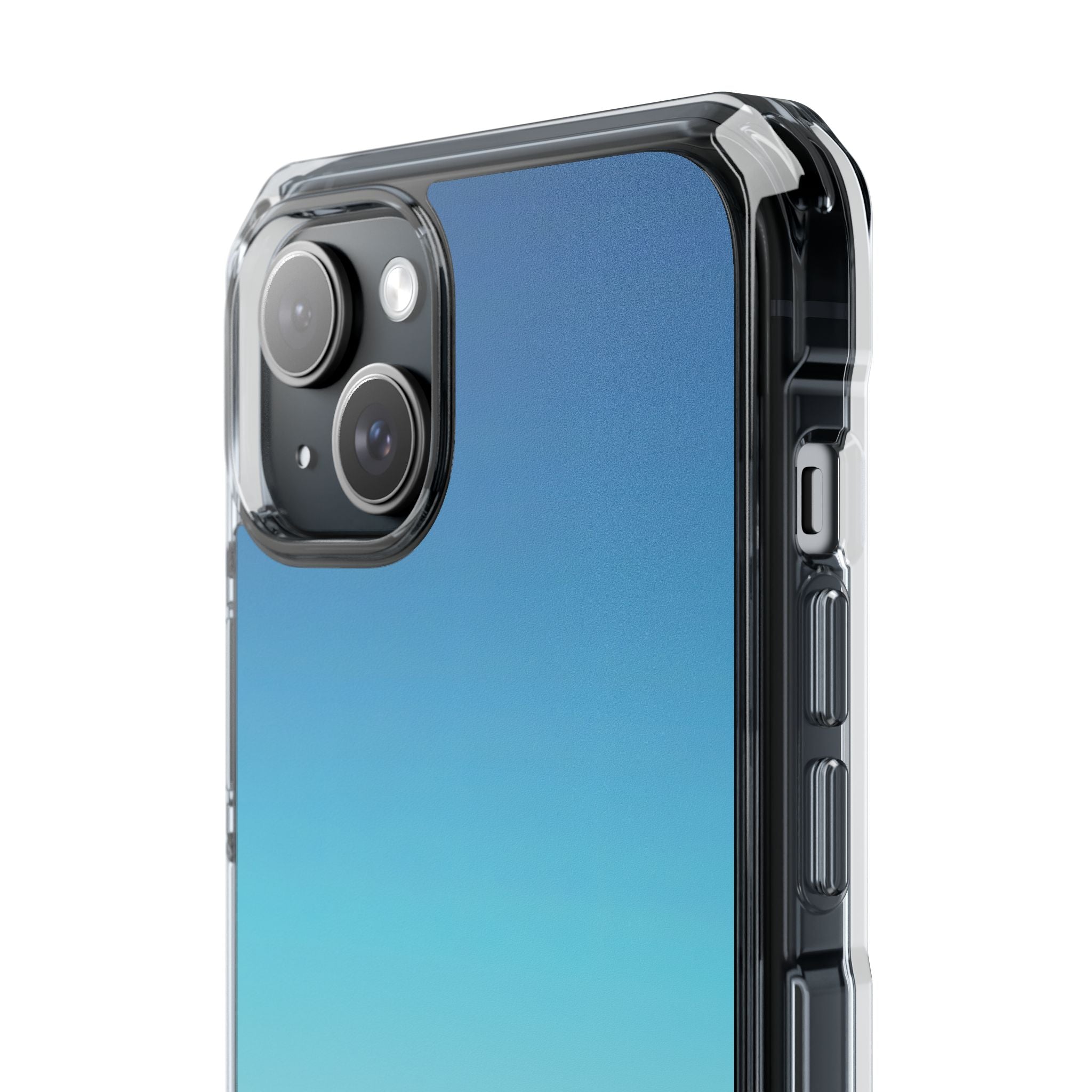 Blue Horizon Gradient iPhone 15 - Impact Clear+