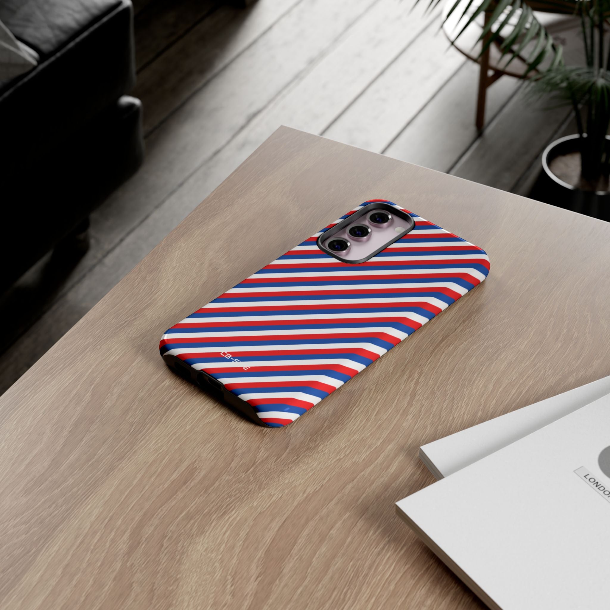 Striped Freedom Wave - Samsung Case