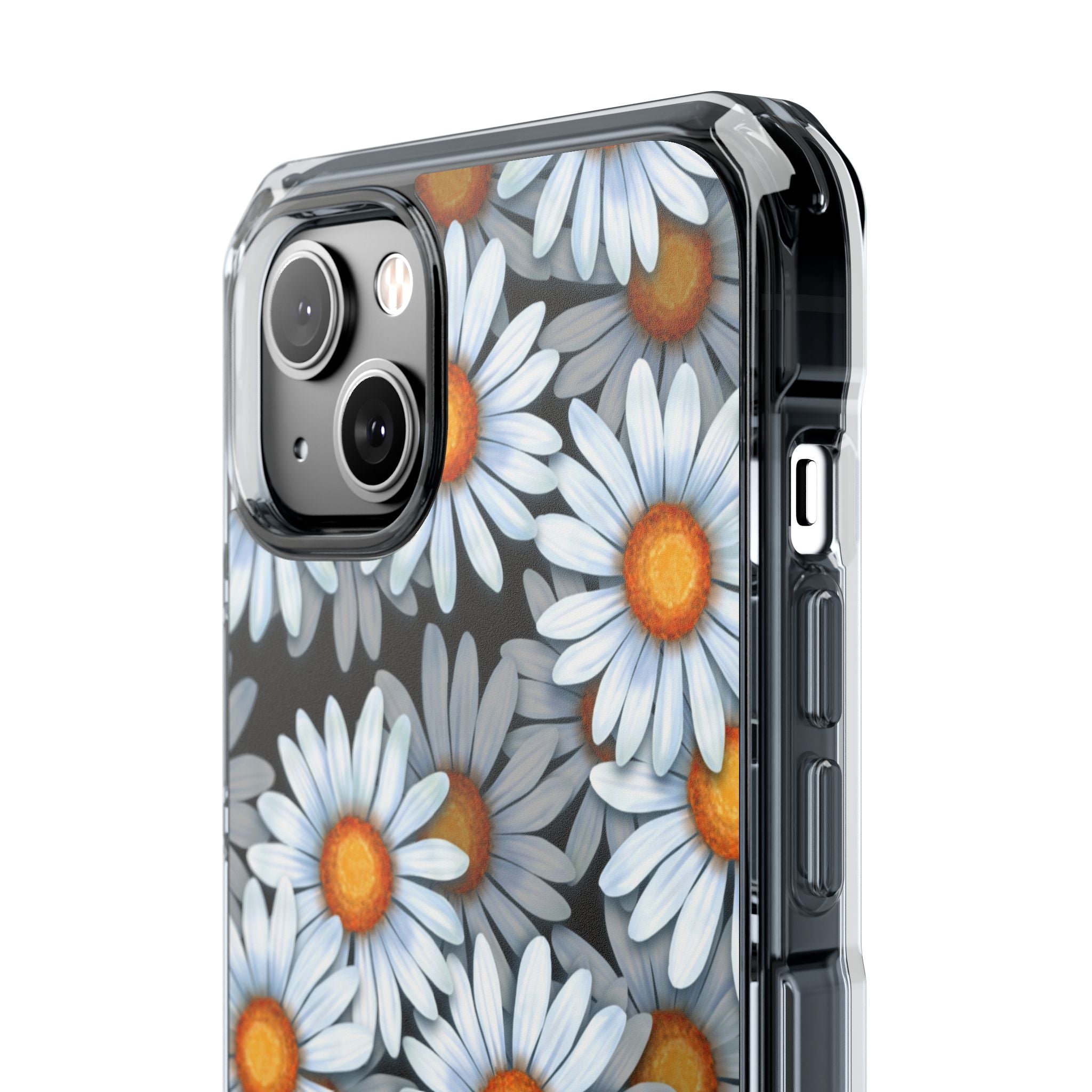 Daisies In Contrast iPhone Case - Impact