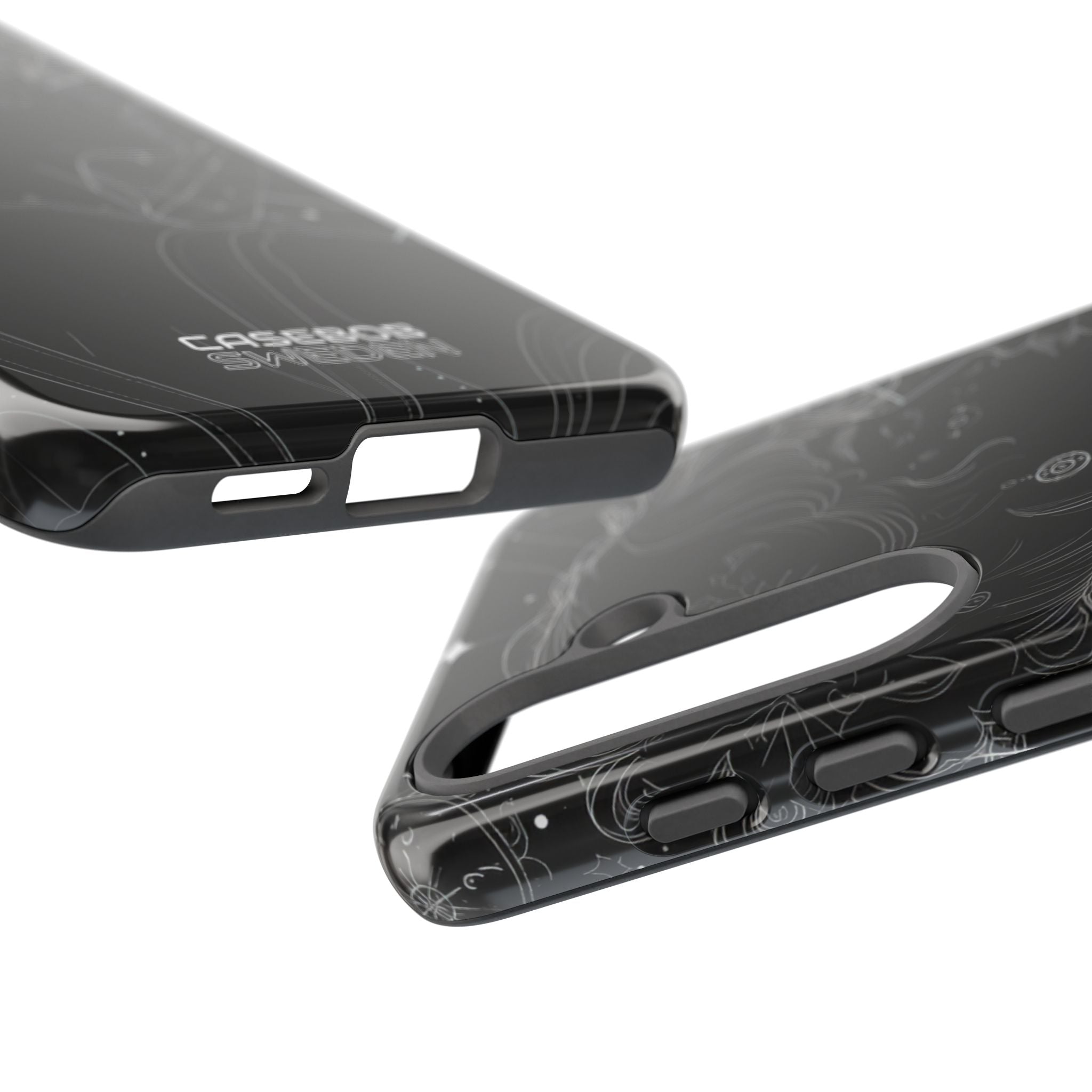 Silhouette Fioritura Celestiale Samsung S25 - Tough