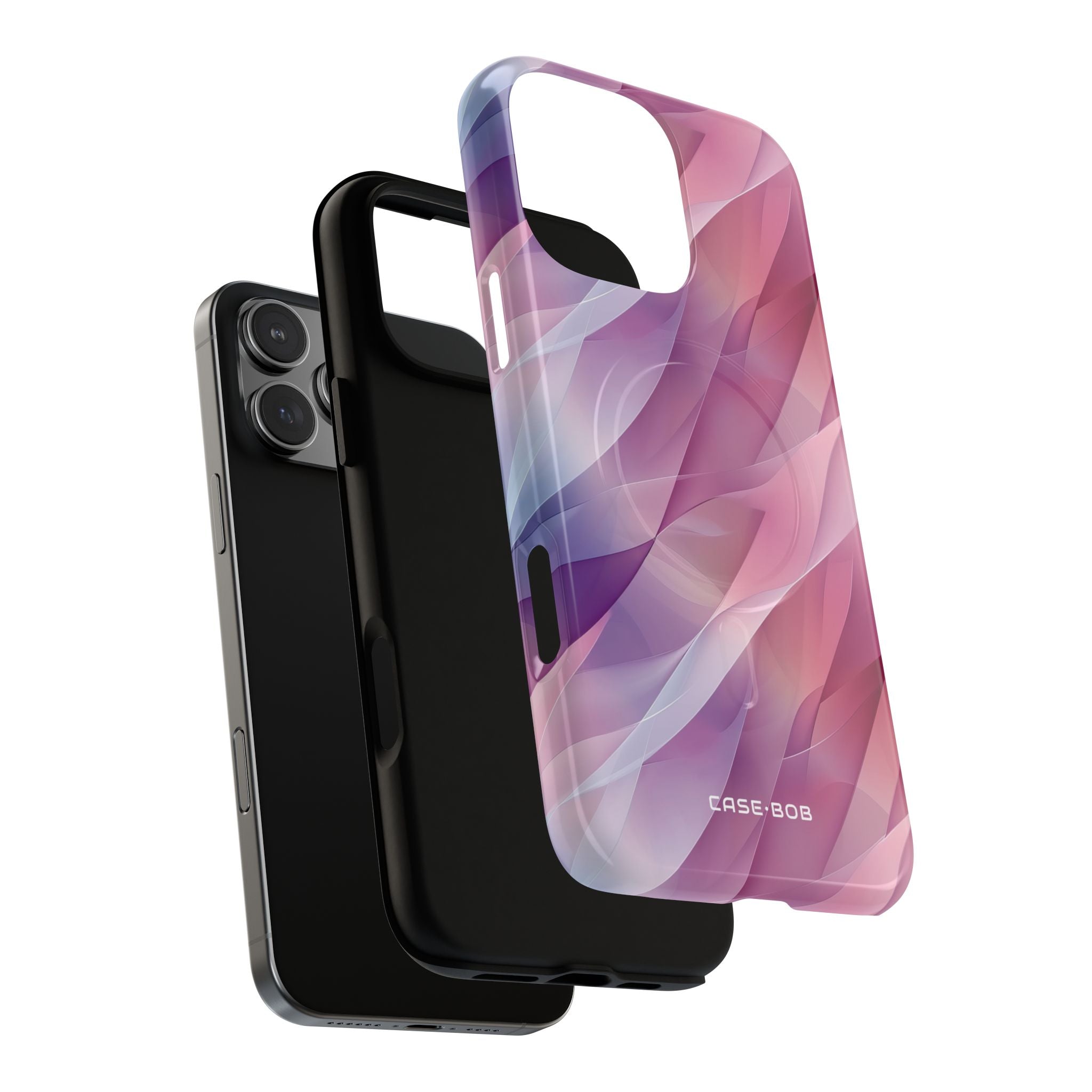 Pink Wave iPhone 16 Pro Max Case - Tough+