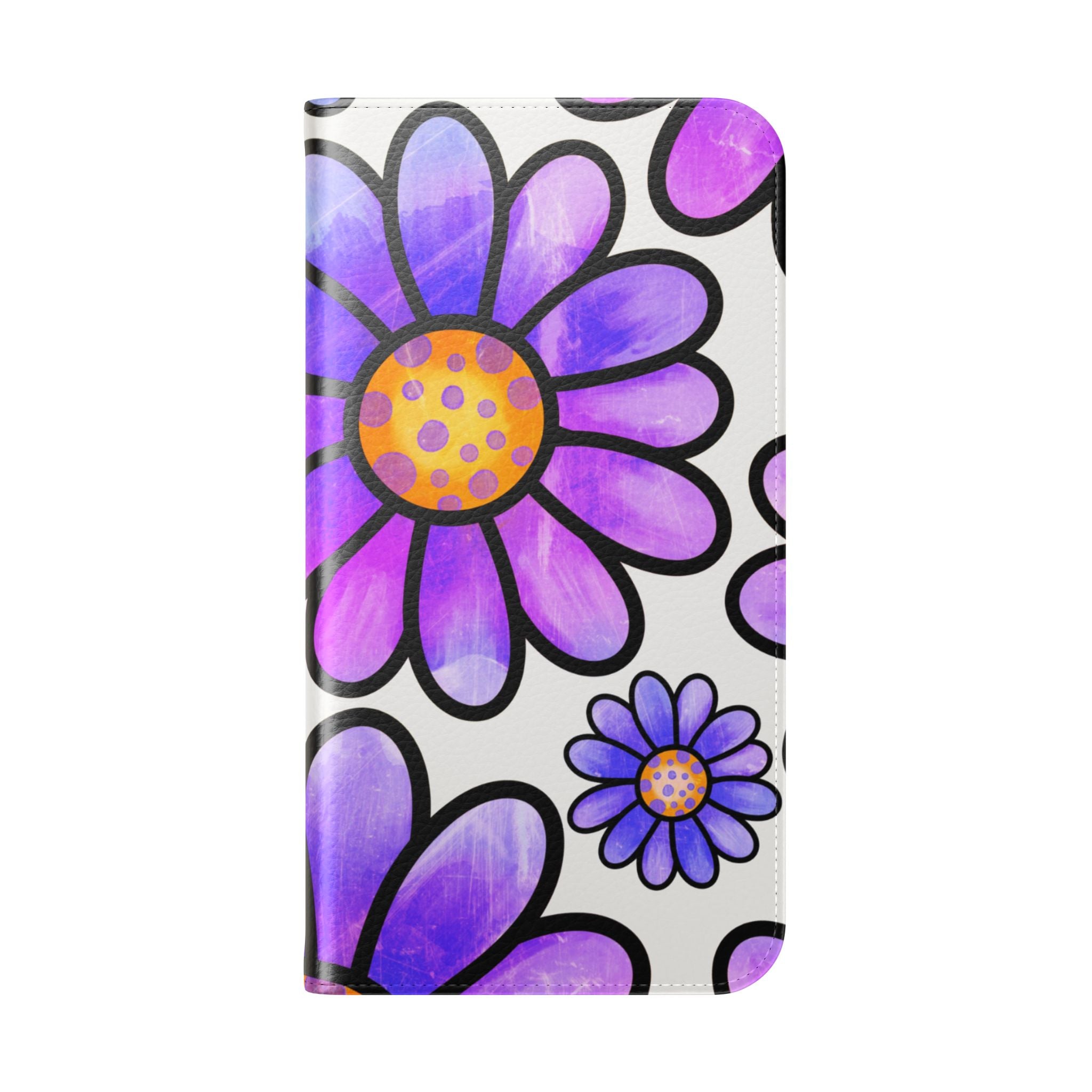 Polka Dot Blossoms - iPhone 16 Plus Case - Wallet