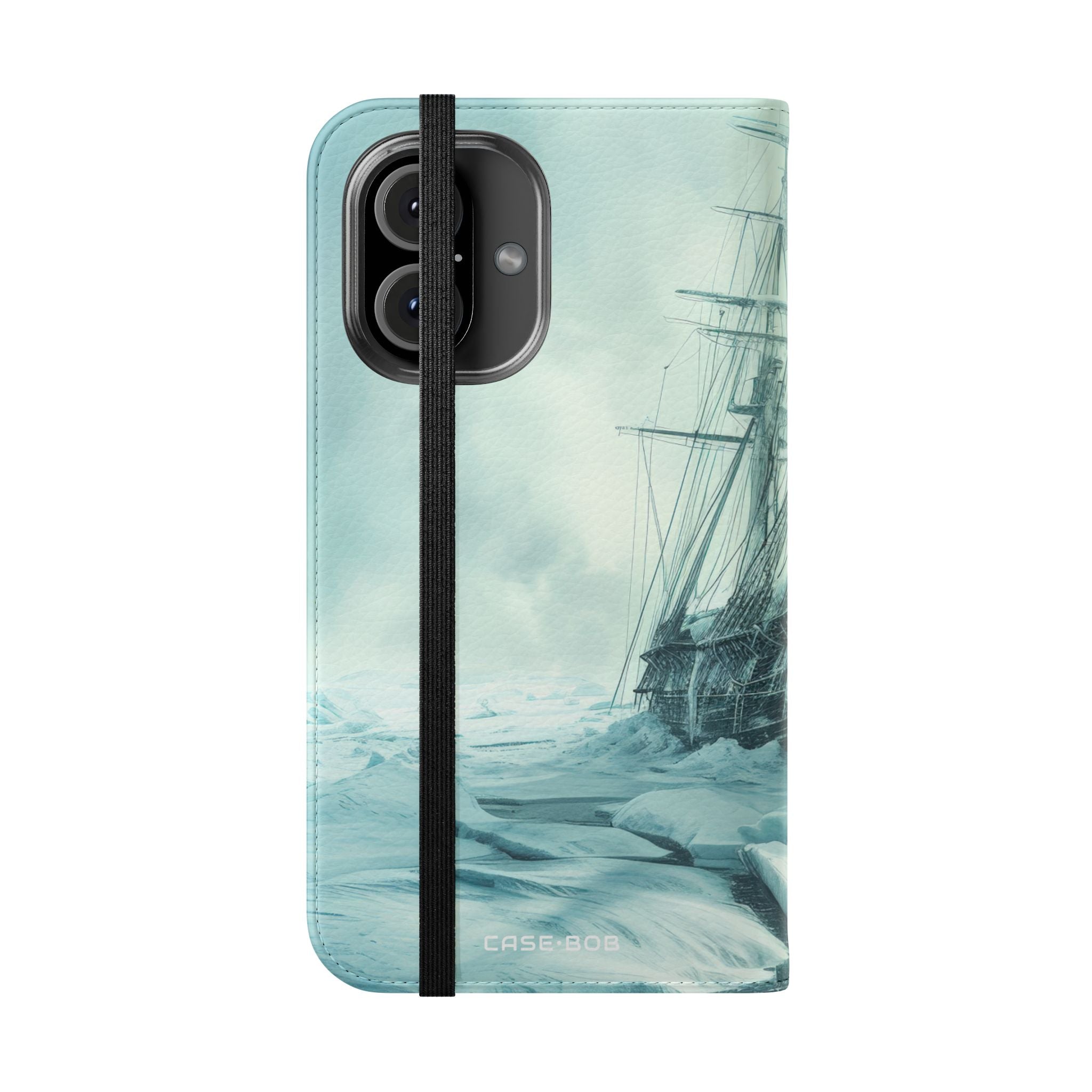 Iced Galleon - iPhone 16 Case - Wallet