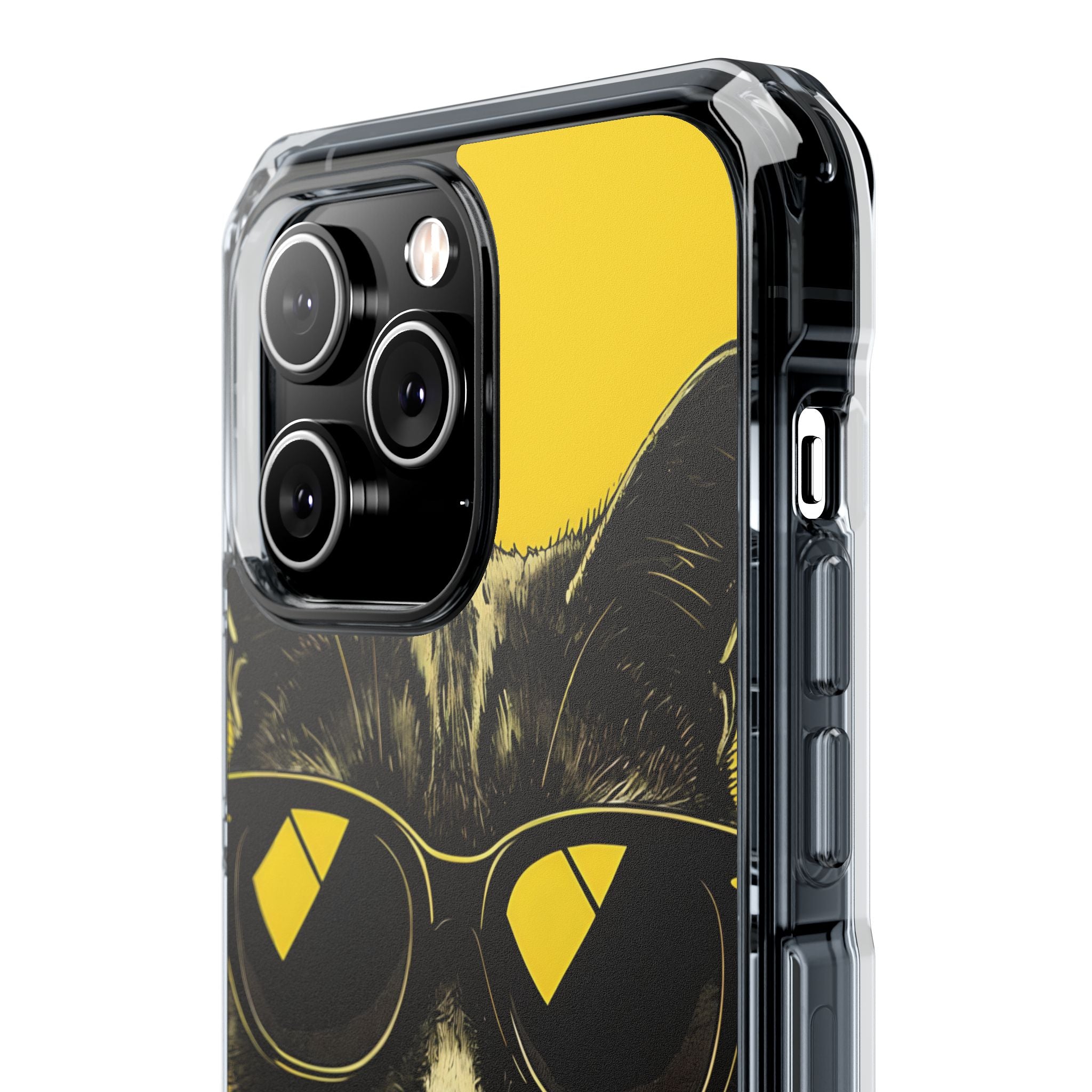 Cool Cat in Sunglasses iPhone Case - Impact
