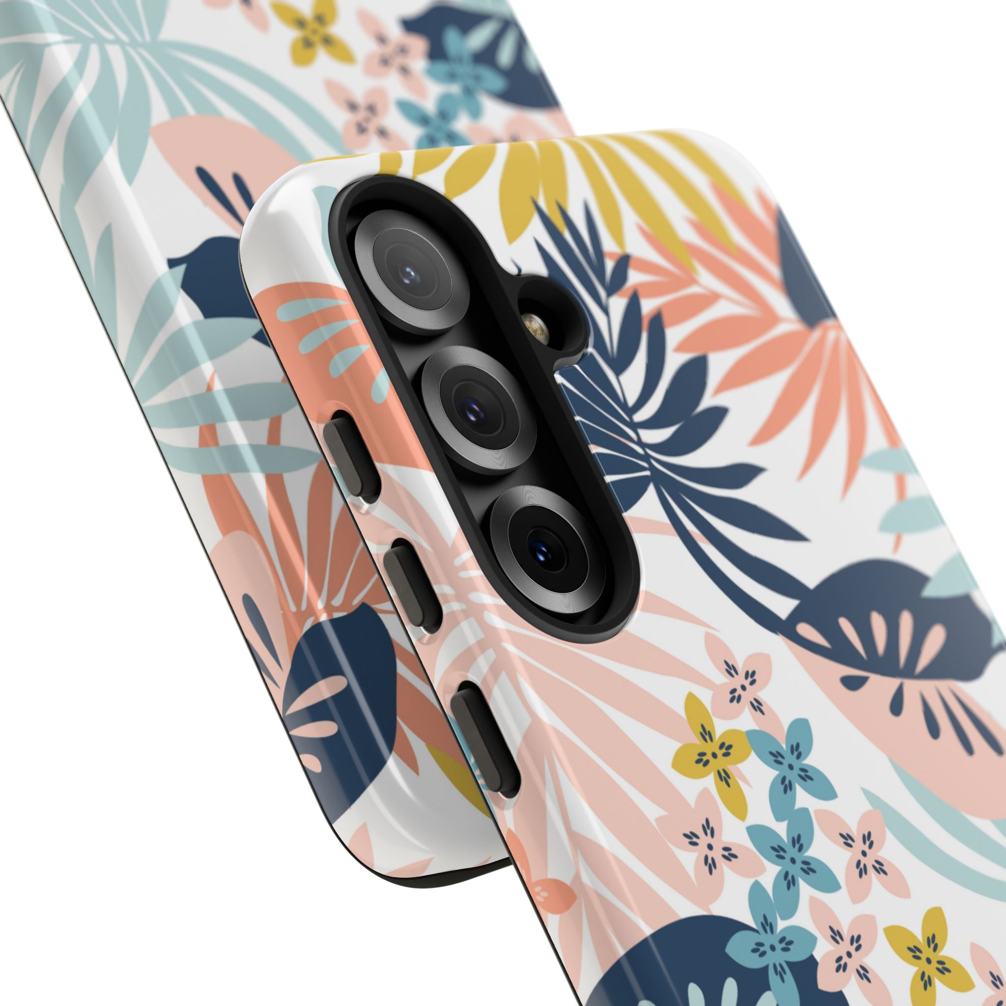 Tropical Foliage Blooms - Samsung Case