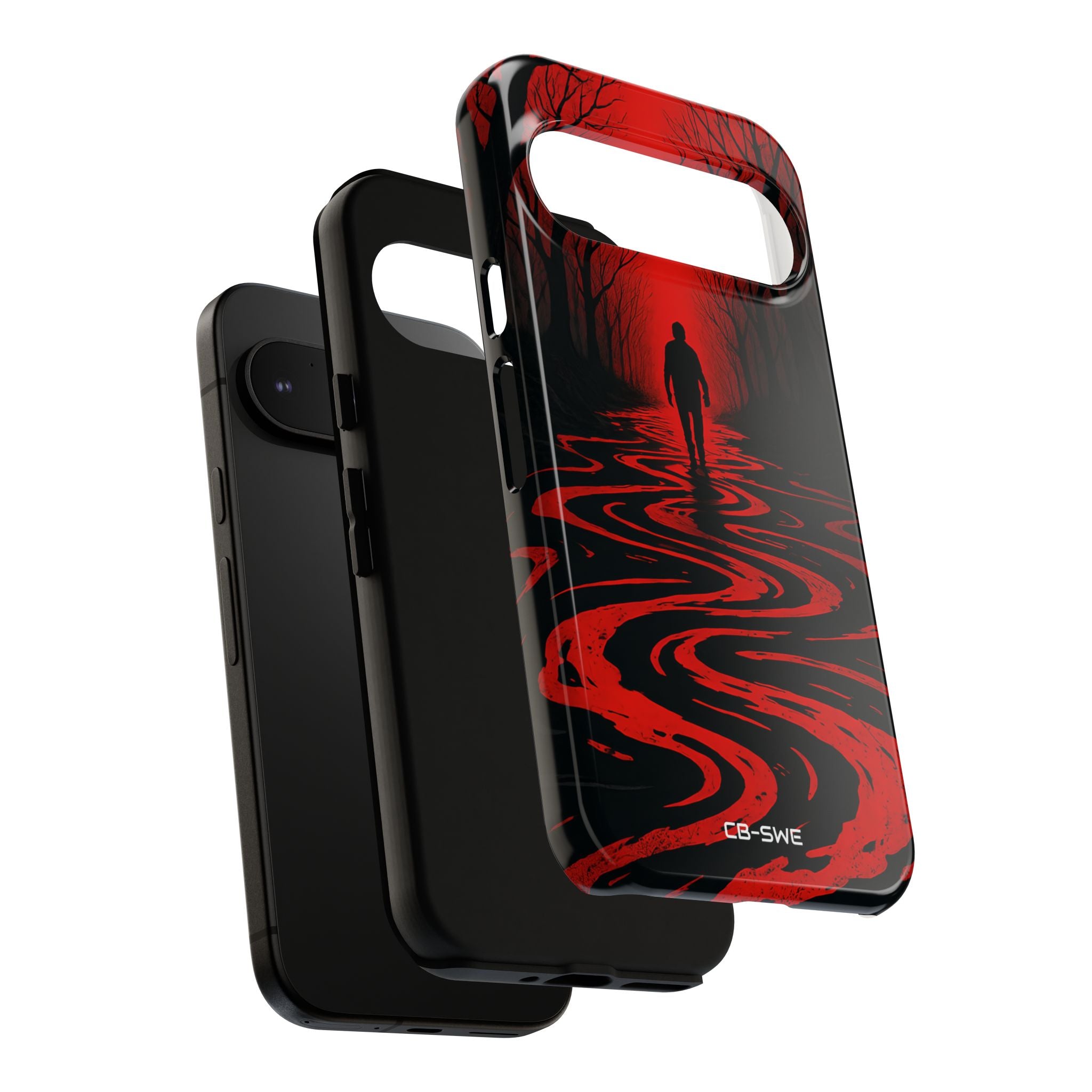 Red Path Mystery - Google Pixel Case