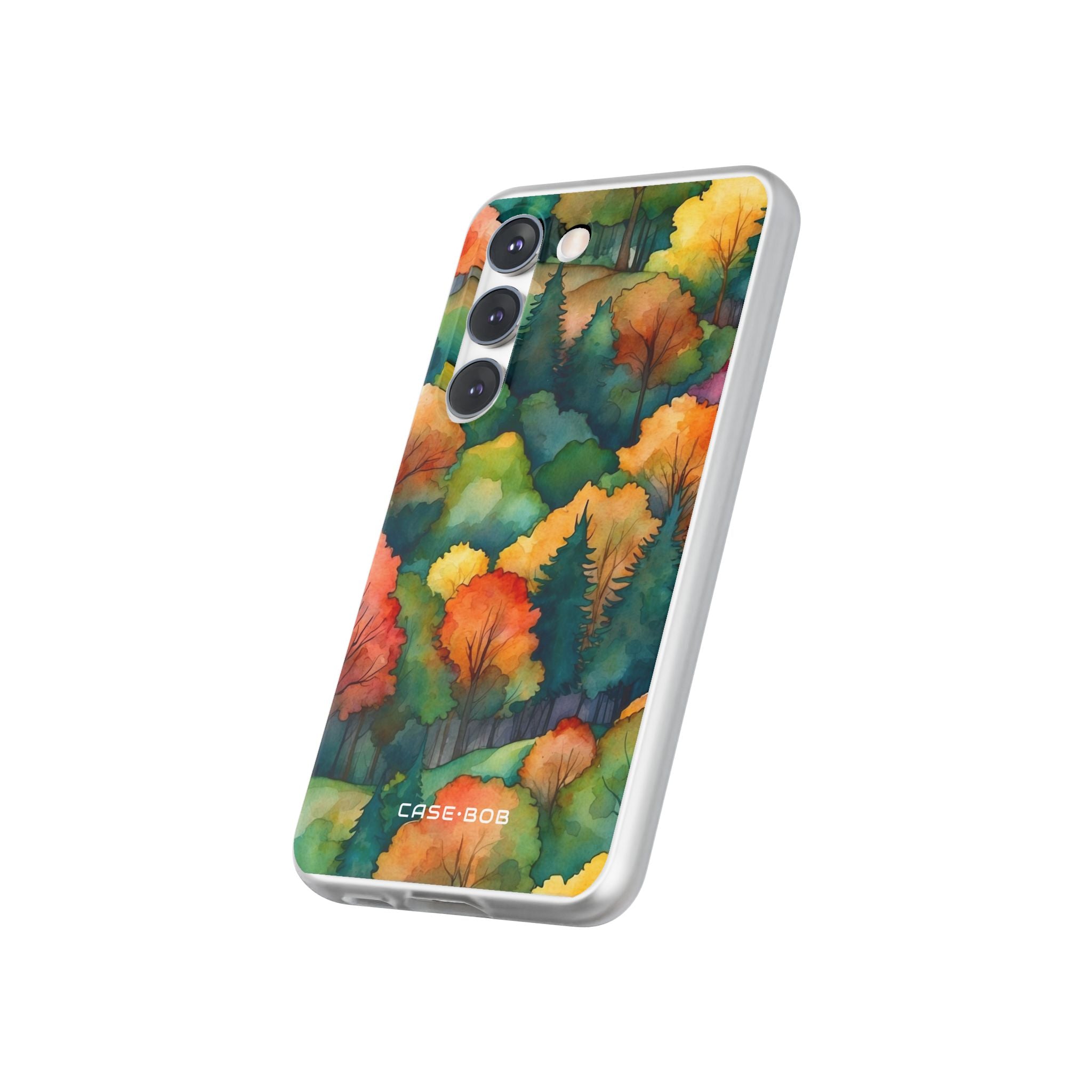 Verdant Canopy Samsung S23 Case - Soft