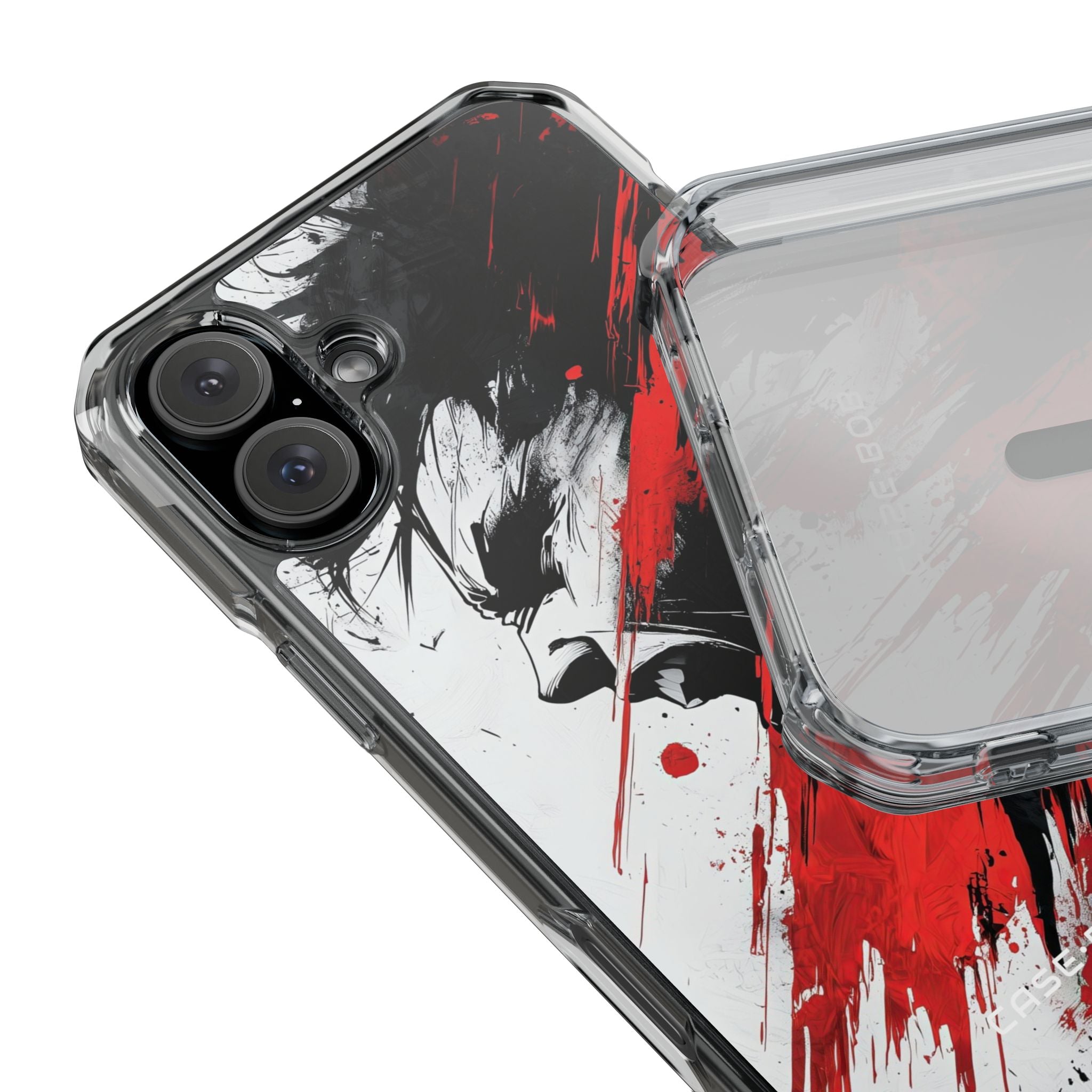 Yelling Profile Burst iPhone 16 Plus Case - Impact