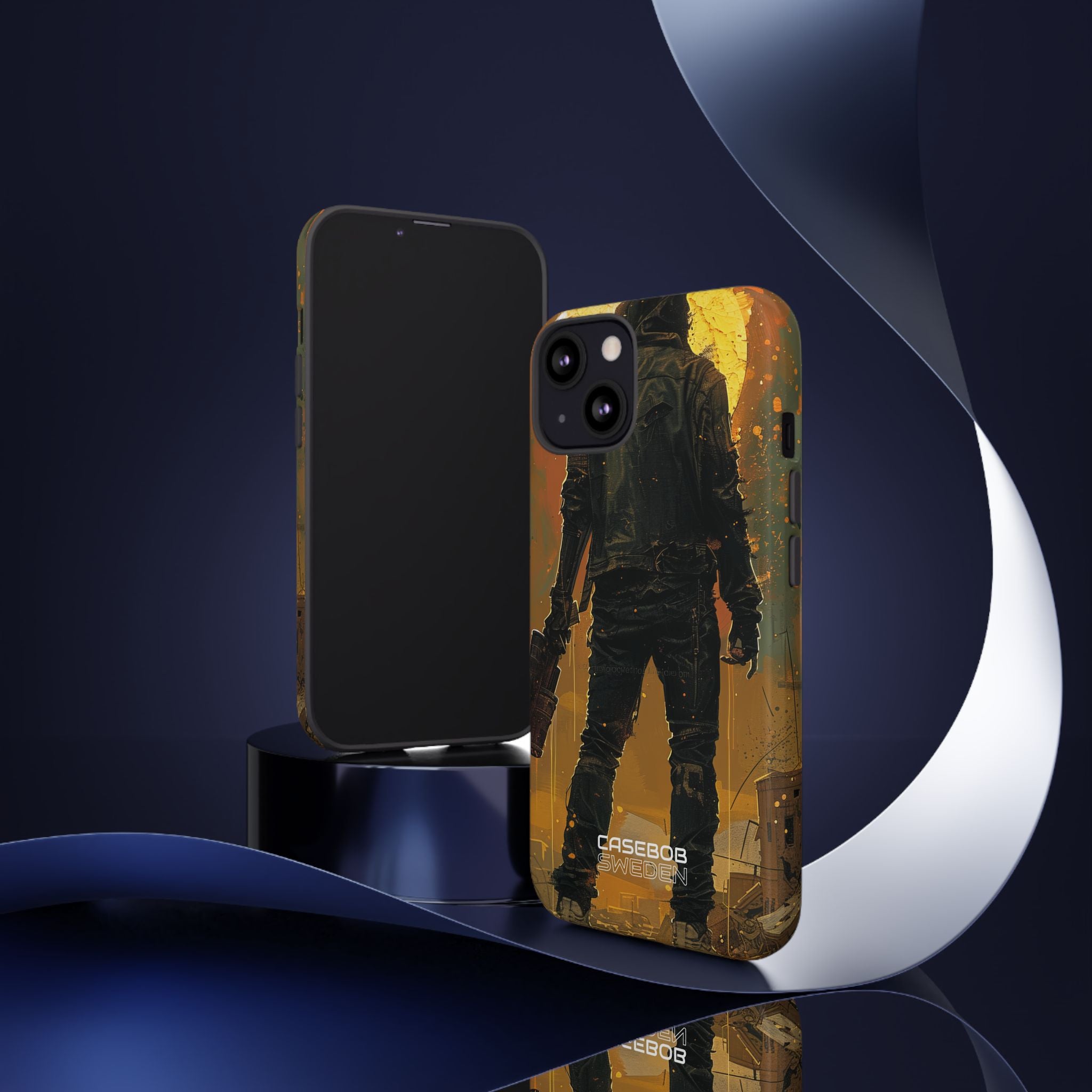 Crimson Fallout Horizon iPhone 13 - Tough