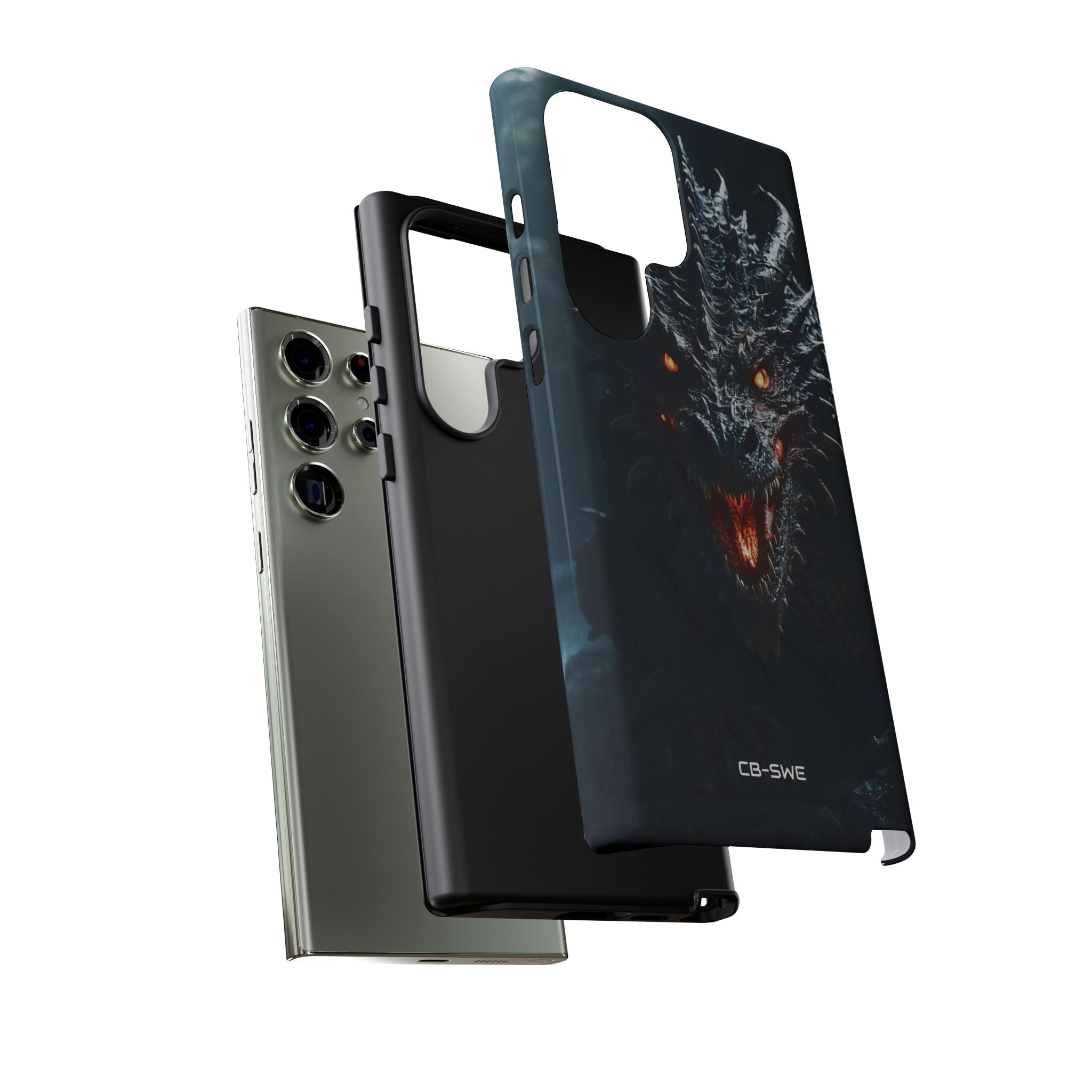 Fierce Dragon Roars - Samsung Case