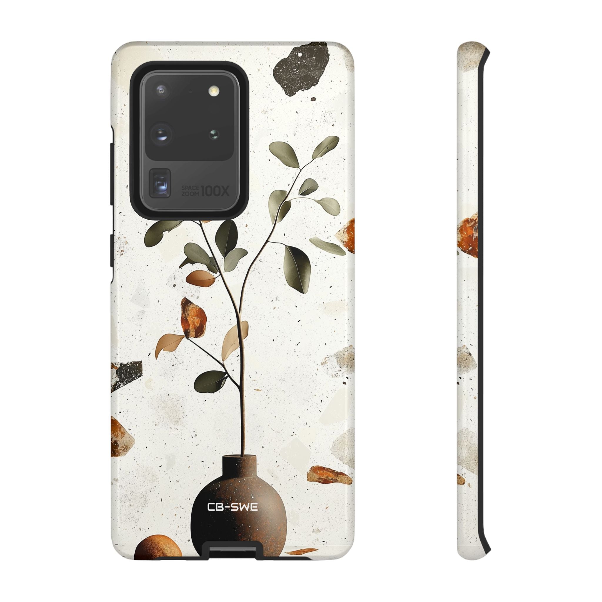 Vase Holds Leaves - Samsung Case