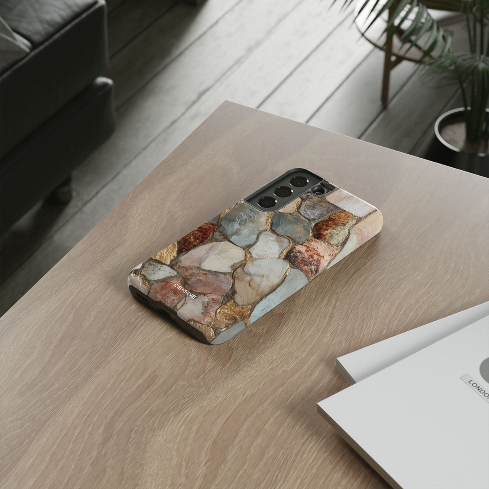 Stone Mosaic Dance - Samsung Case