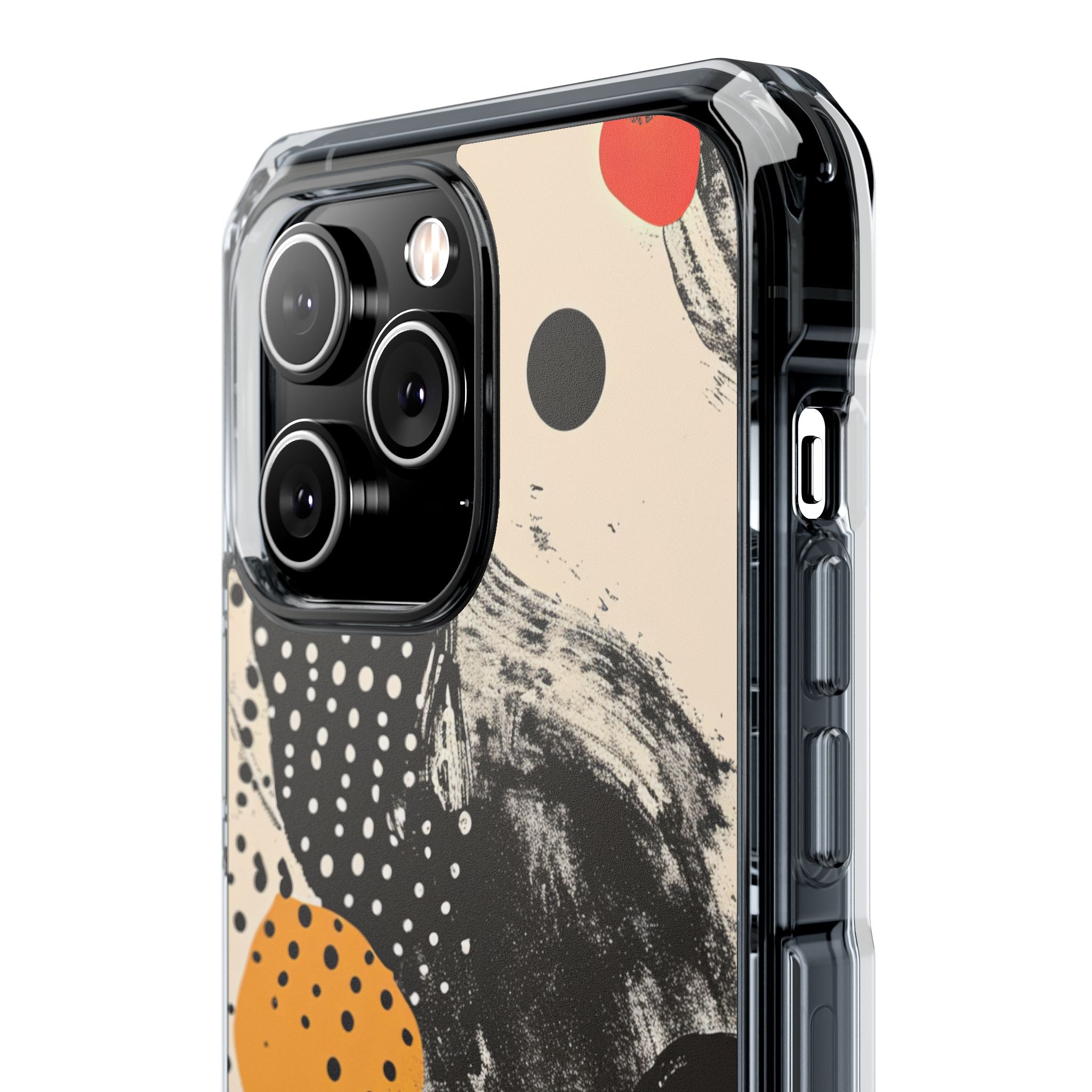Swirl Chaos Geometry iPhone 14 - Impact Clear+
