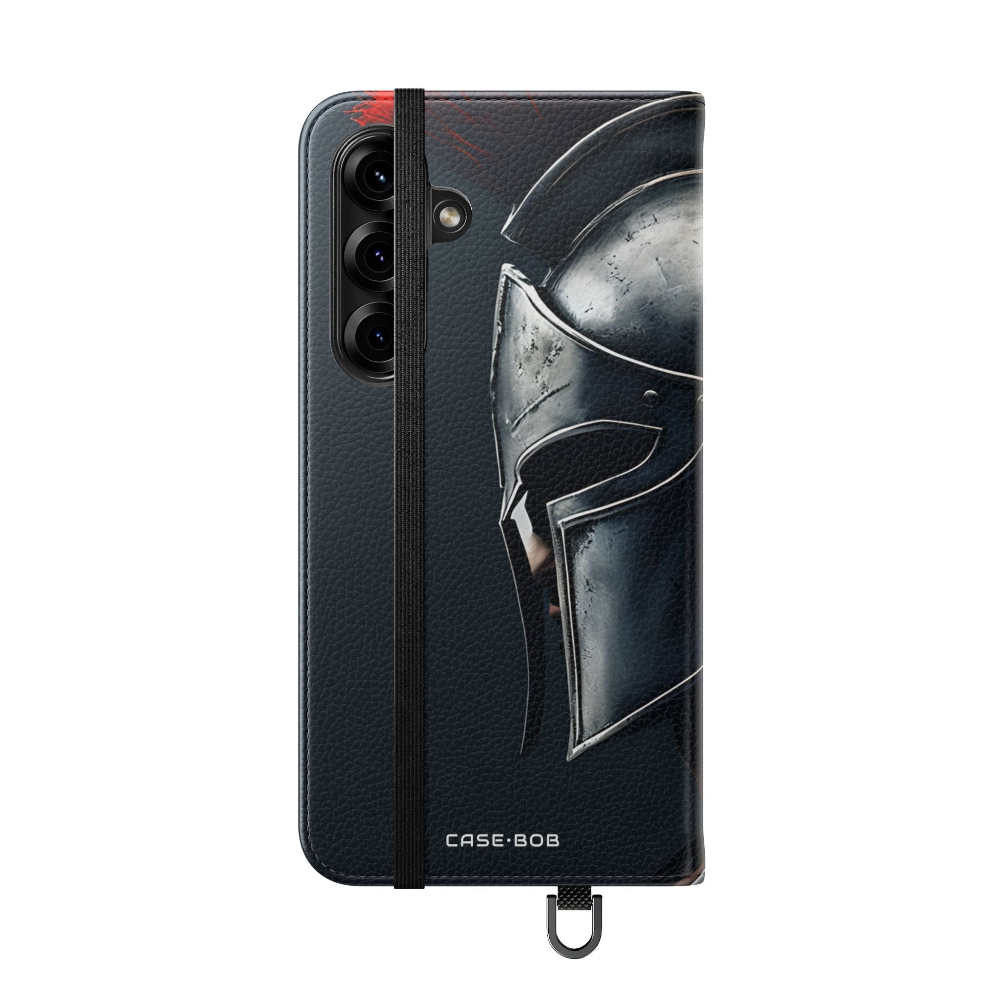 Silver Spartan - Samsung S25+ Case - Lompakko
