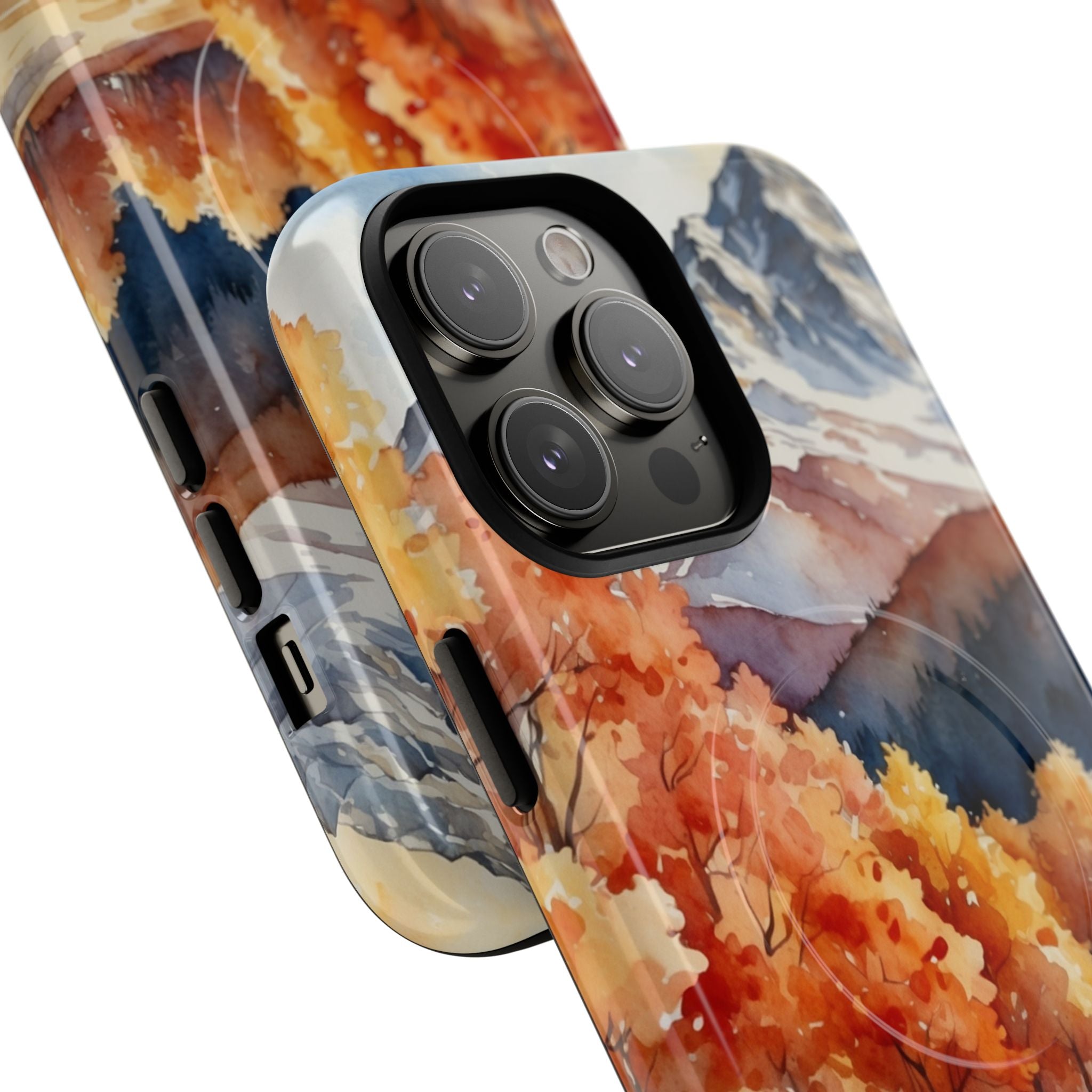 Snowcapped Radiance iPhone 14 Pro Max Case - Tough+