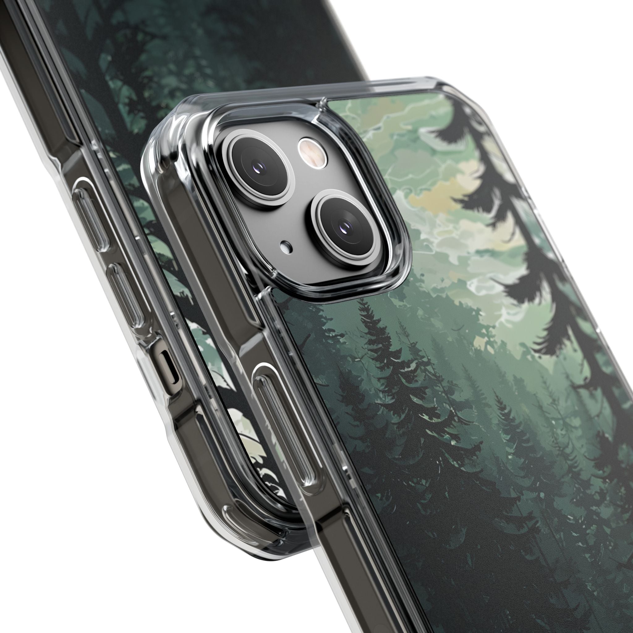 Mystical Forest Journey iPhone Case - Impact