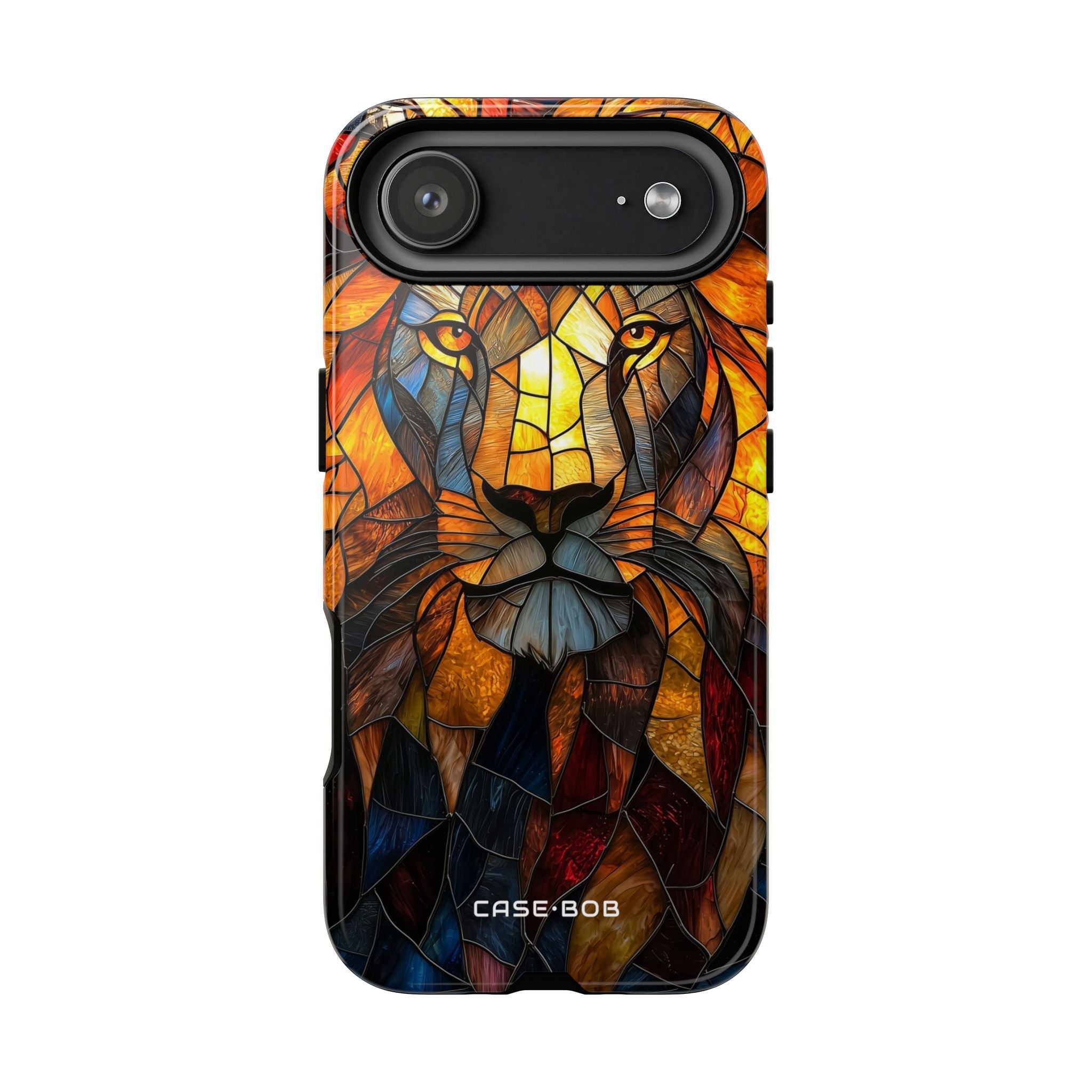Lion Radiance iPhone 17 Air Case - Tough