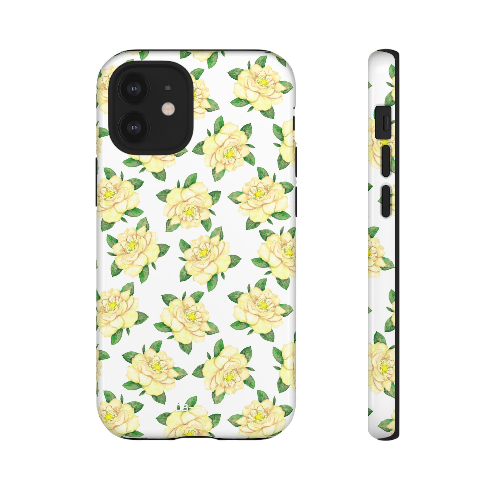 Sunny Blossoms Dance - iPhone Case