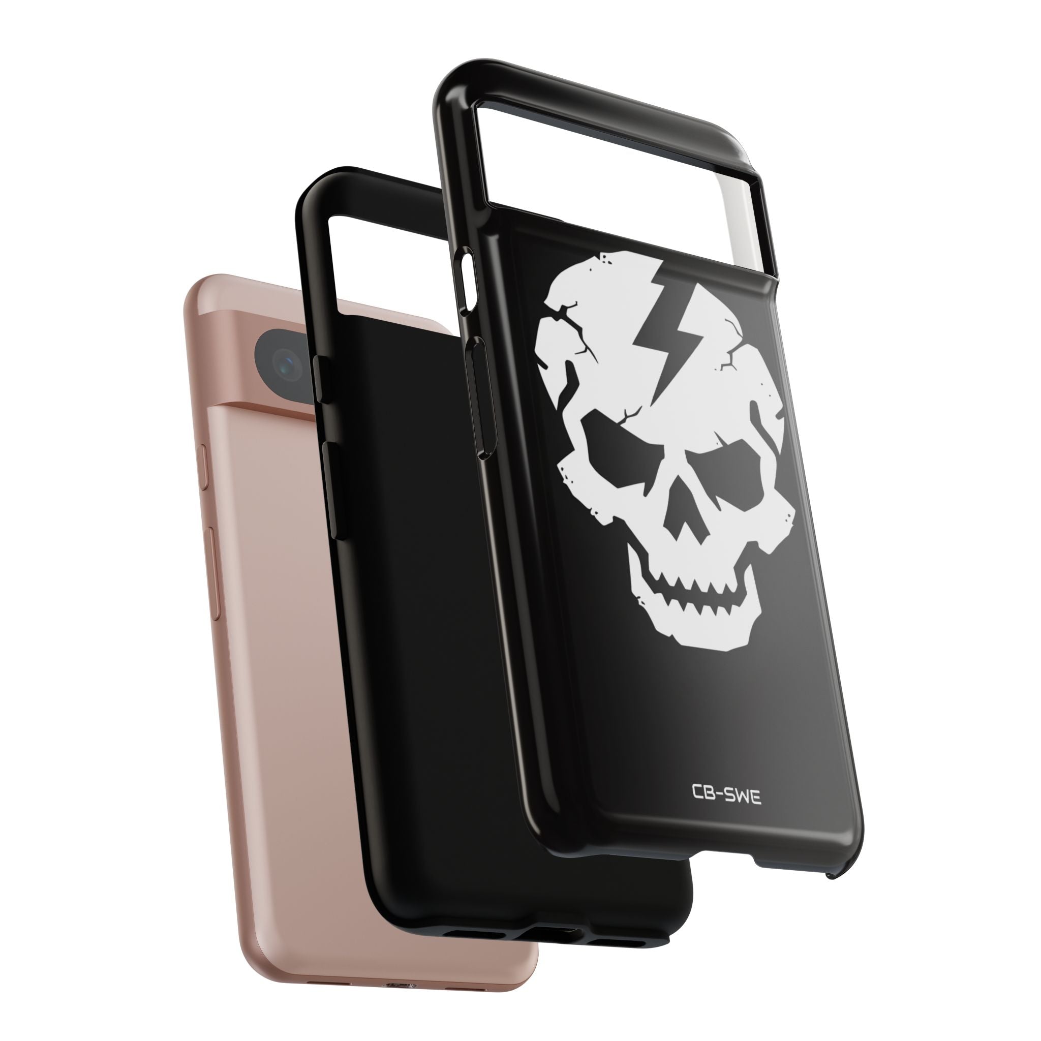 Cracked Skull Drama - Google Pixel Case