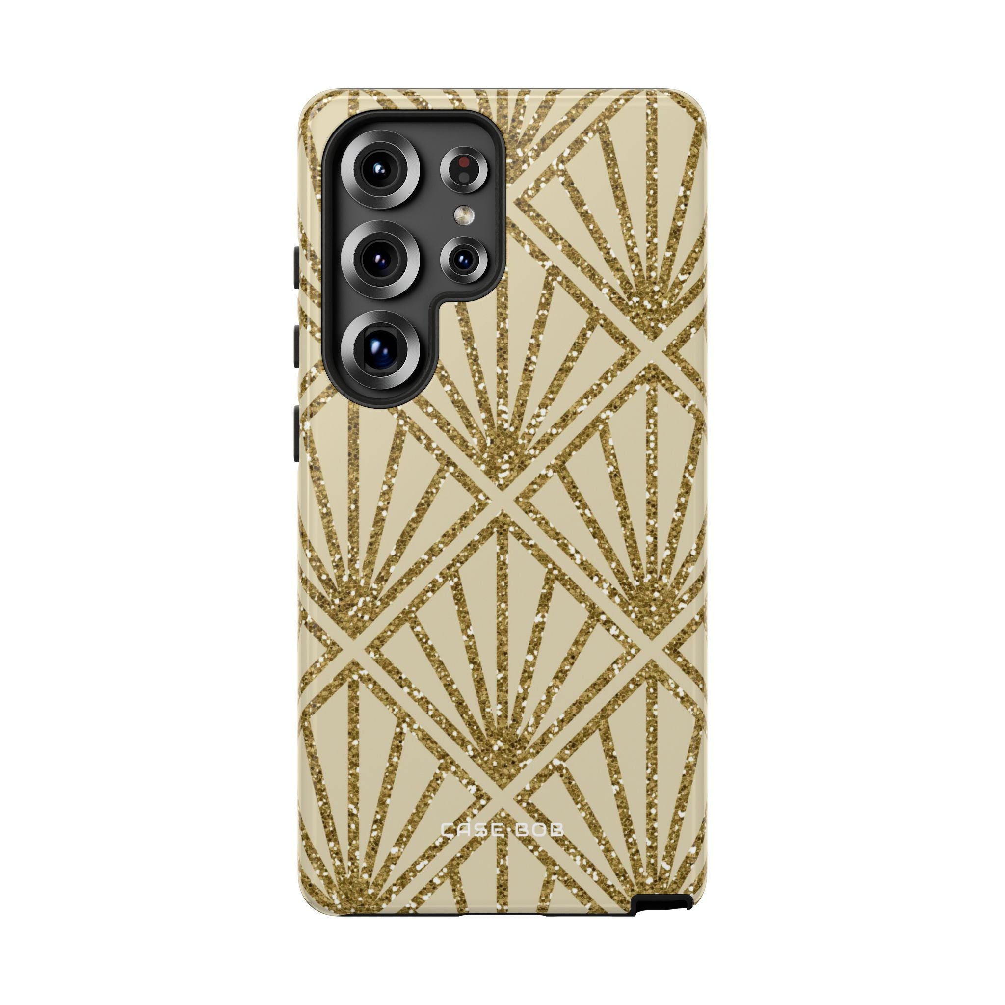 Gold Diamond Radiance Samsung S25 Ultra Case - Tough