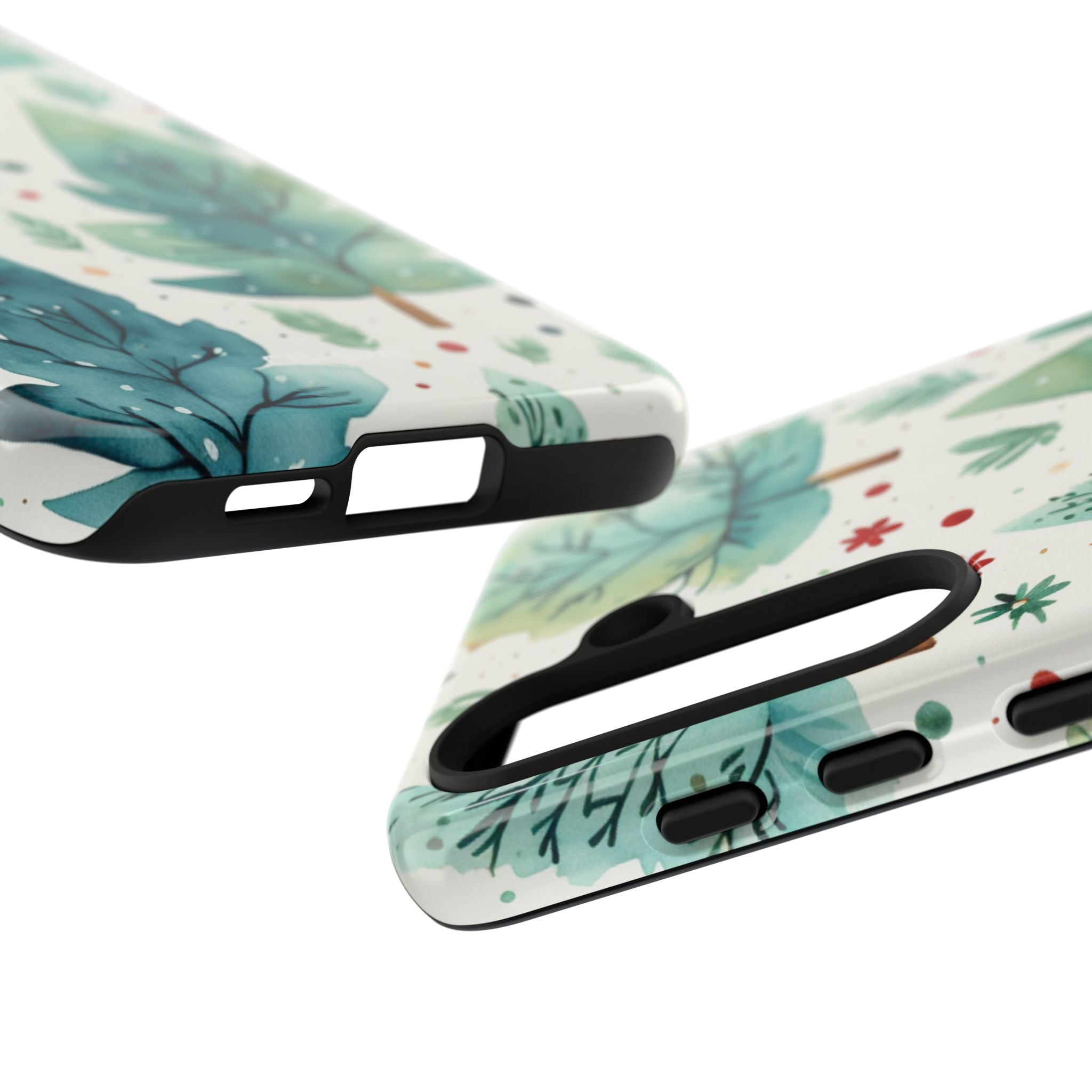 Joyful Evergreen Dance - Samsung Case