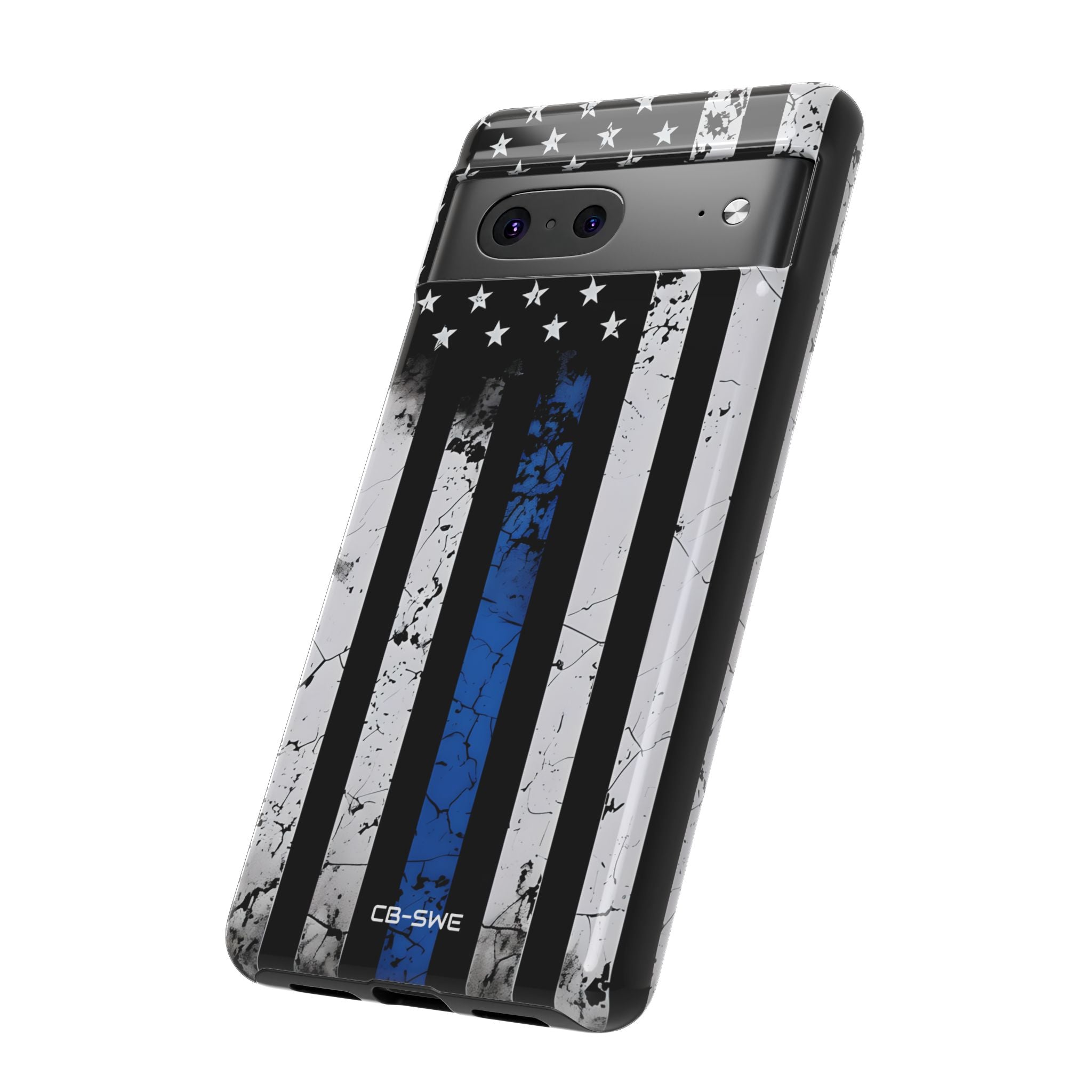 Modern Grunge Flag - Google Pixel Case