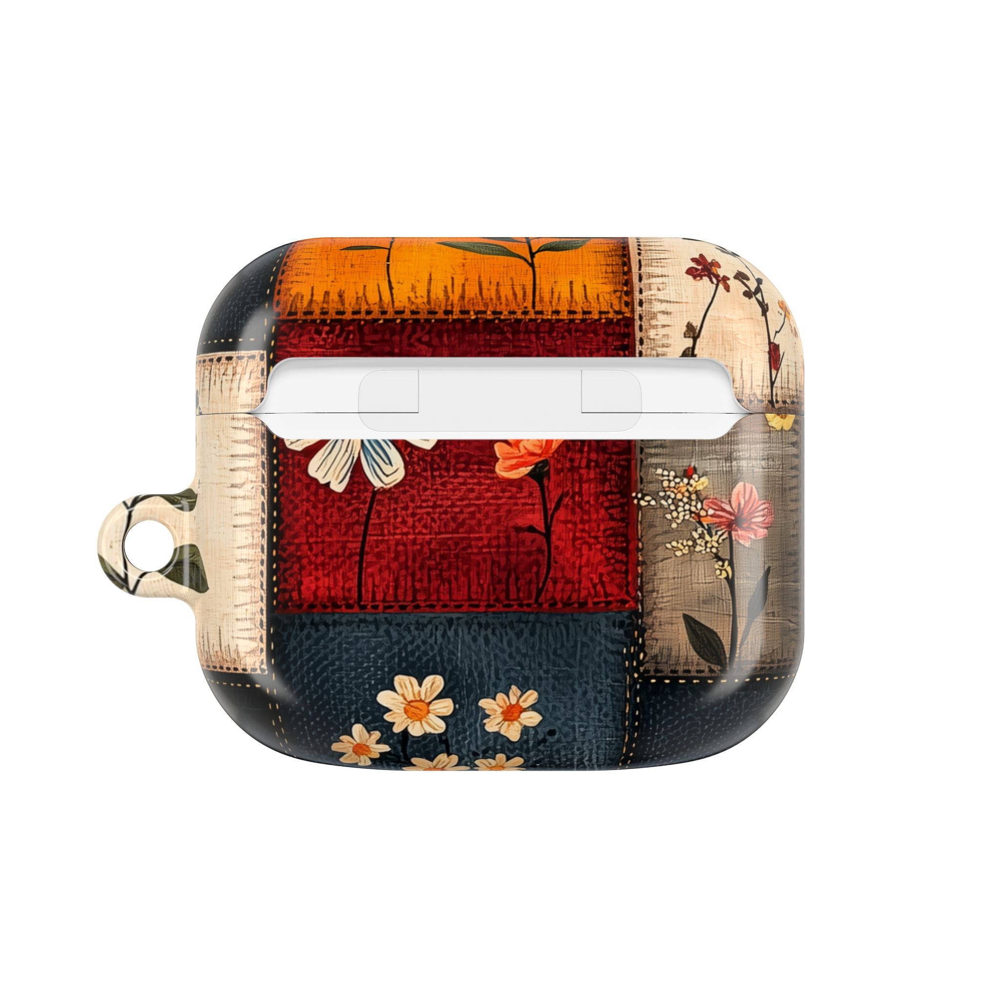 Patchwork Blooms - AirPods Case