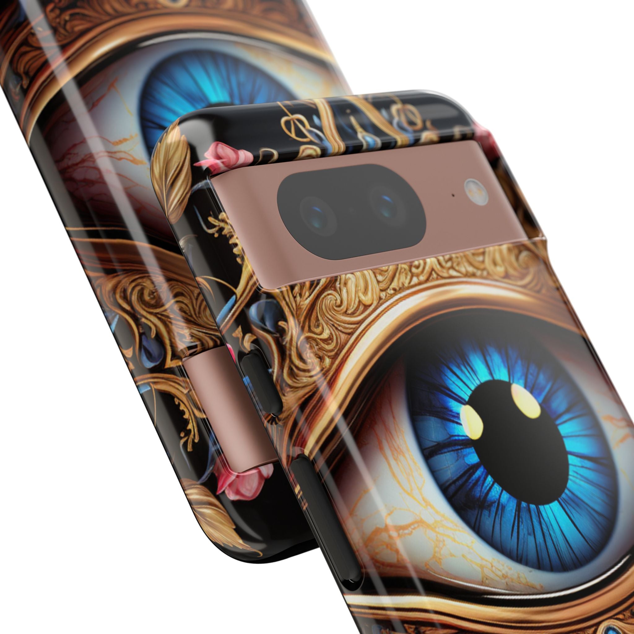 Royal Eye Garden - Google Pixel Case