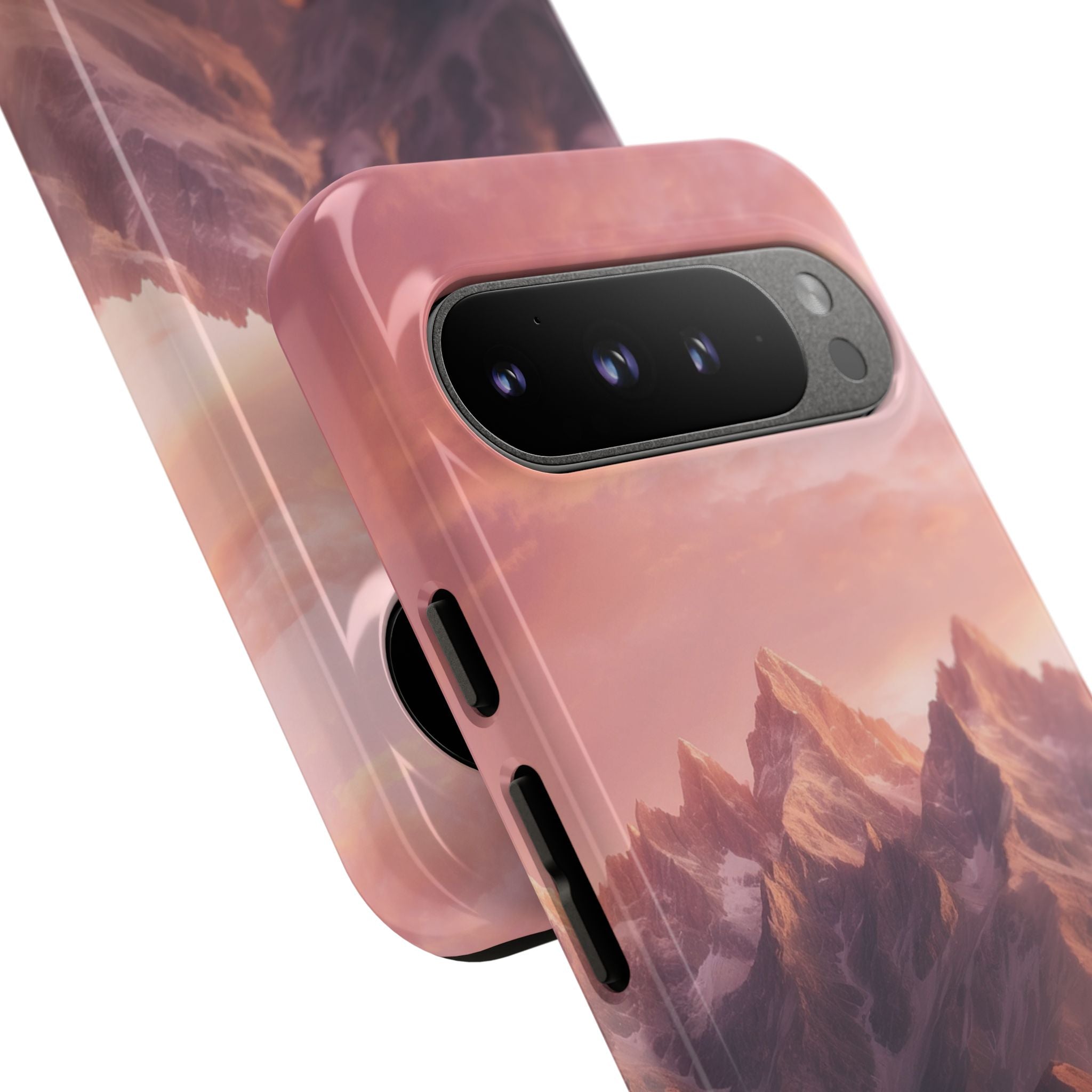 Vibrant Peaks Emerge - Google Pixel Case