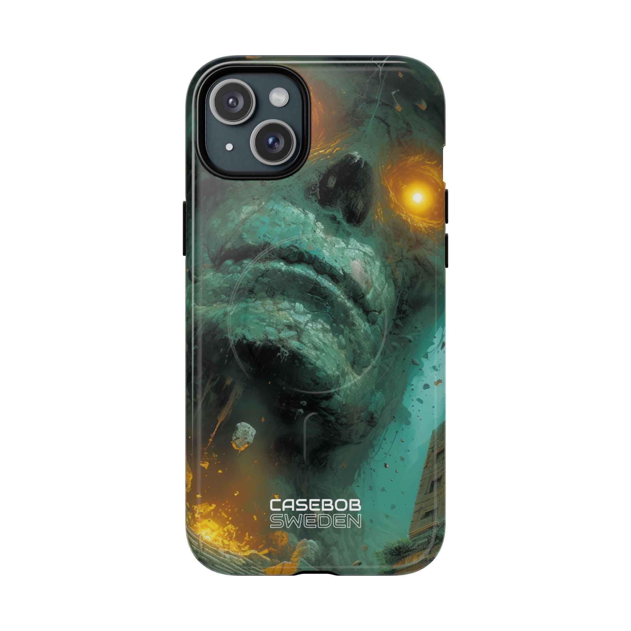 Mystic Stone Guardian iPhone 15 - Tough+