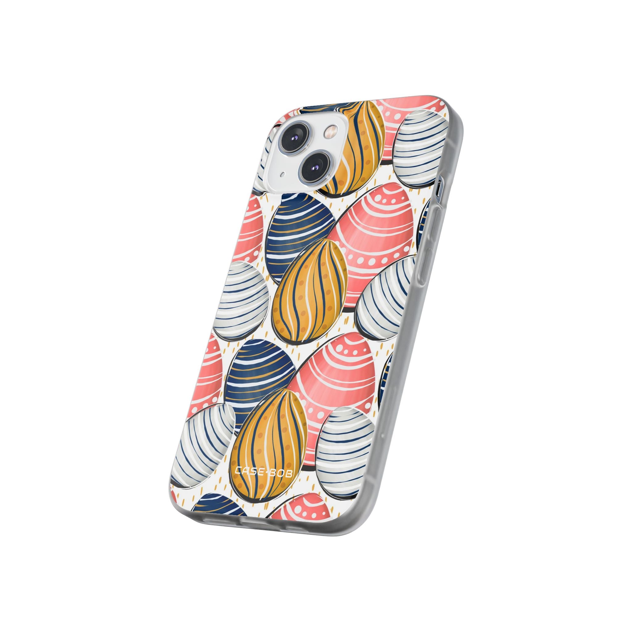 Pastel Eggs iPhone 14 Case - Soft