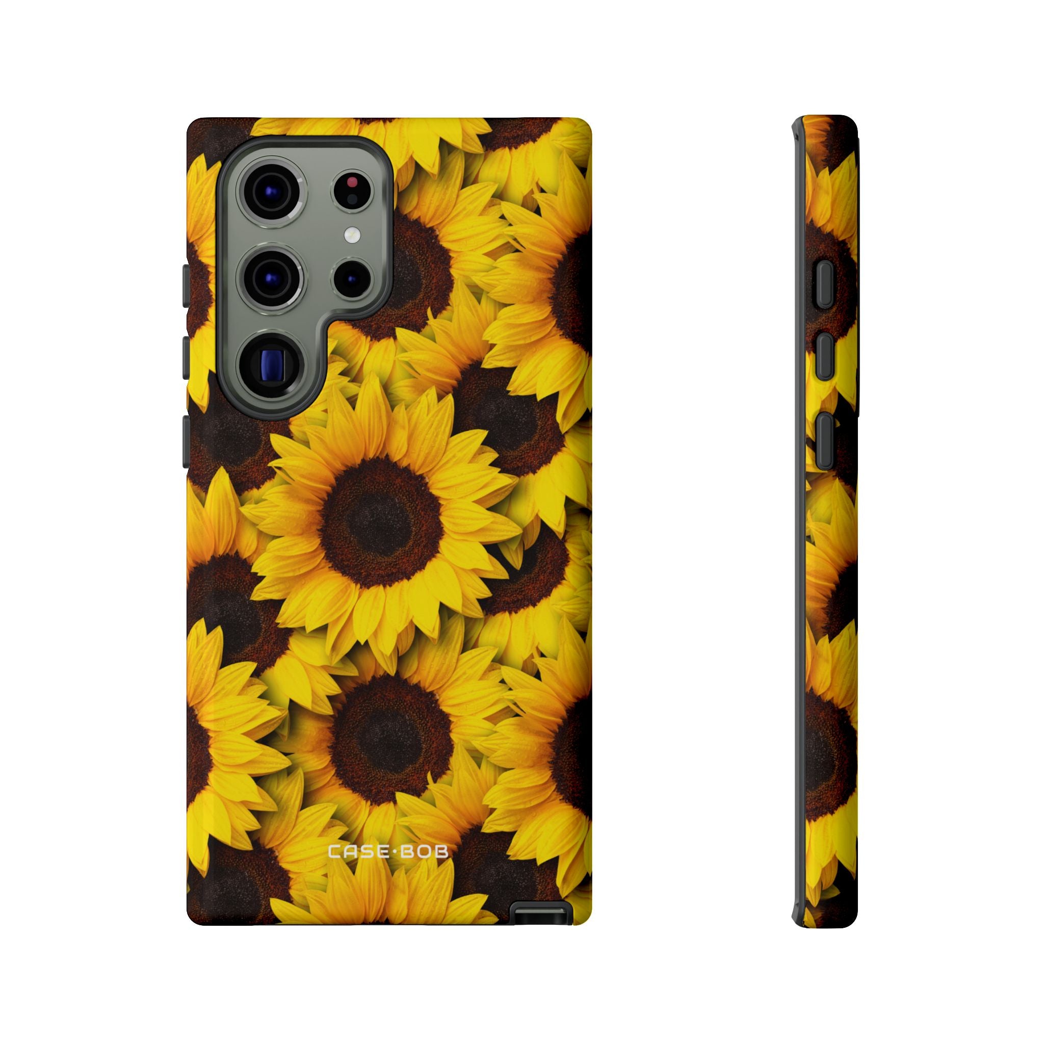 Sunflower Glow Samsung S23 Ultra Case - Tough