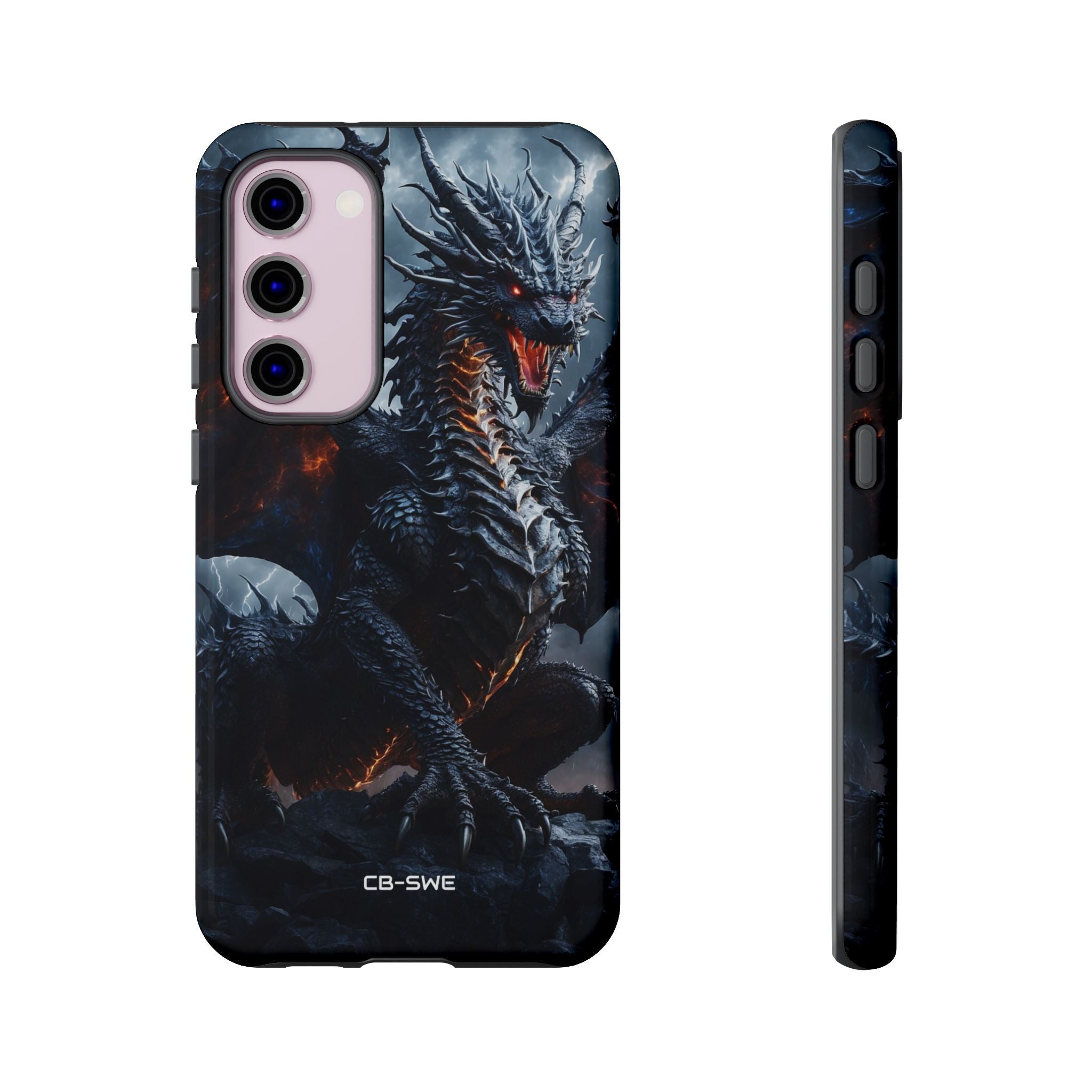 Fiery Wings Unleashed - Samsung Case