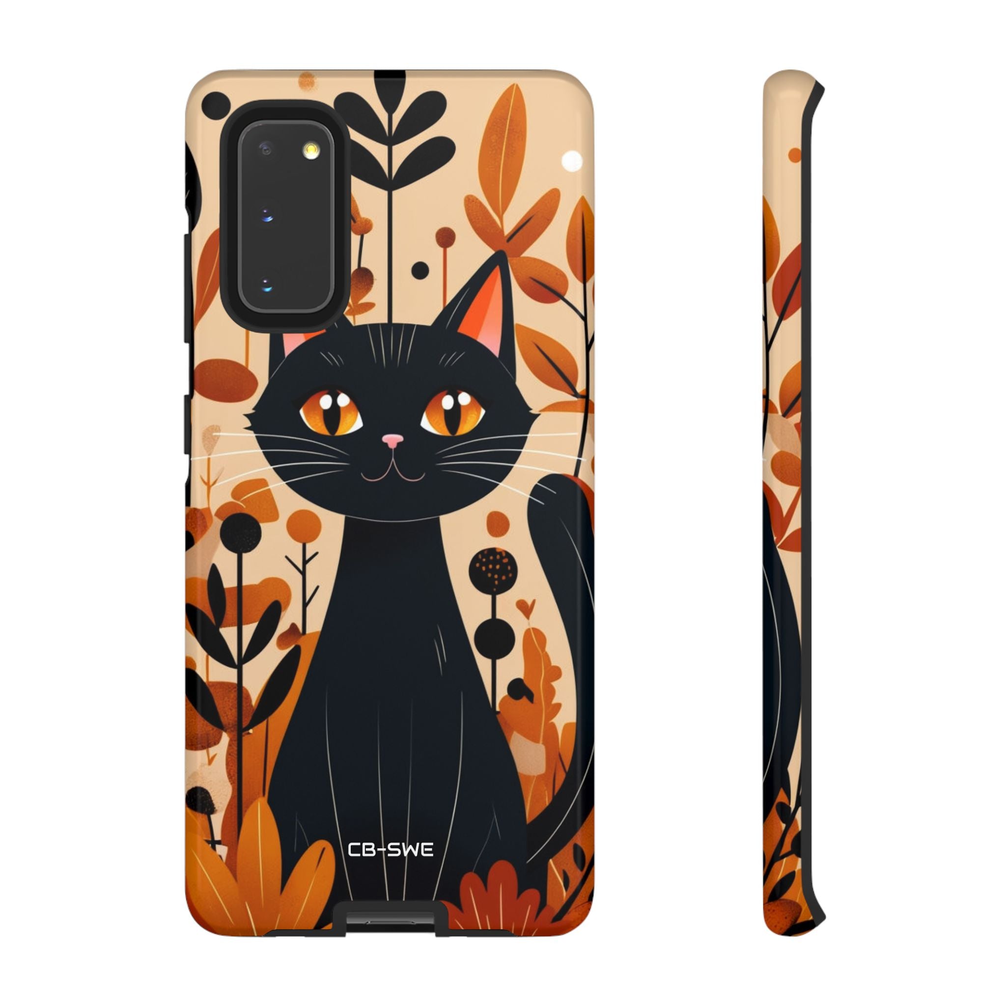 Autumnal Cat Whimsy - Samsung Case
