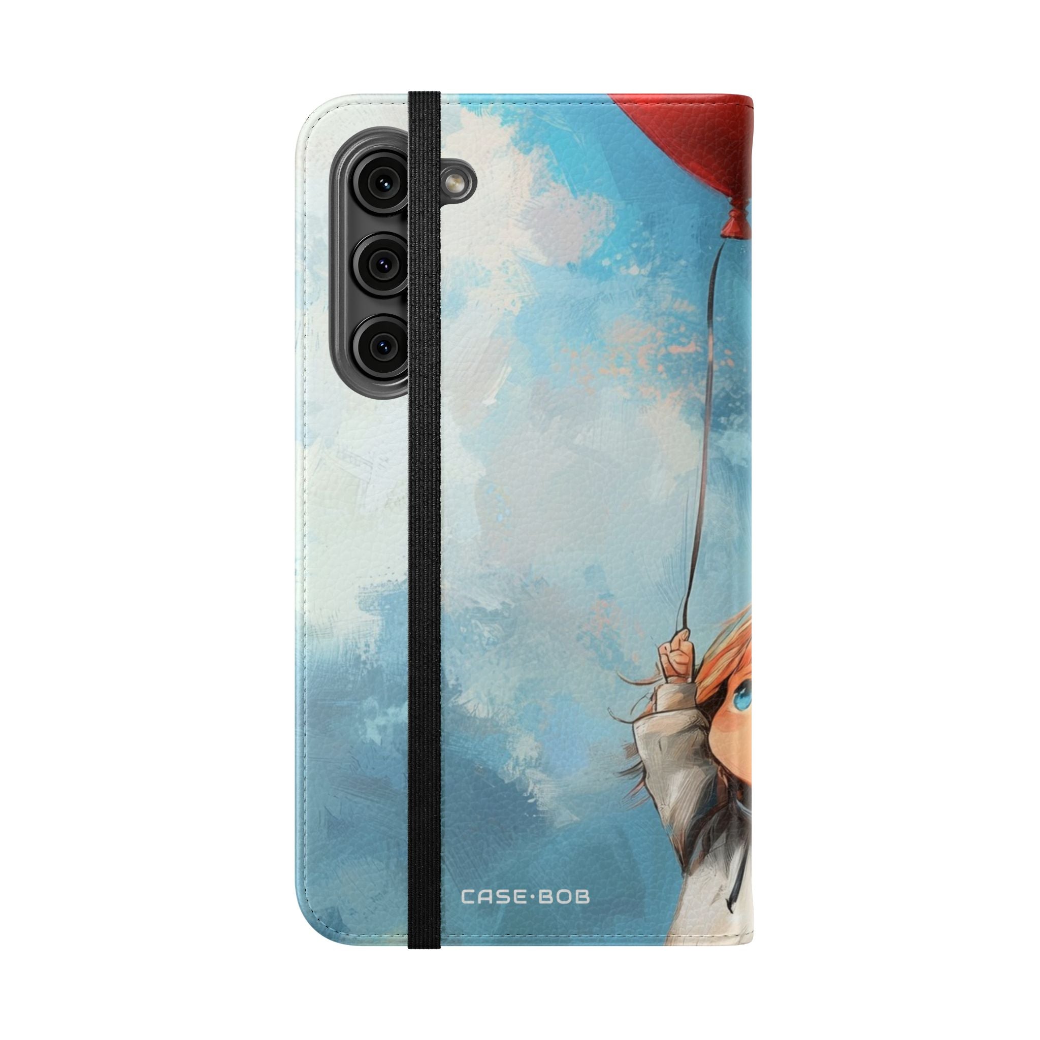 Heart Balloon Glow - Samsung S23+ Case - Wallet