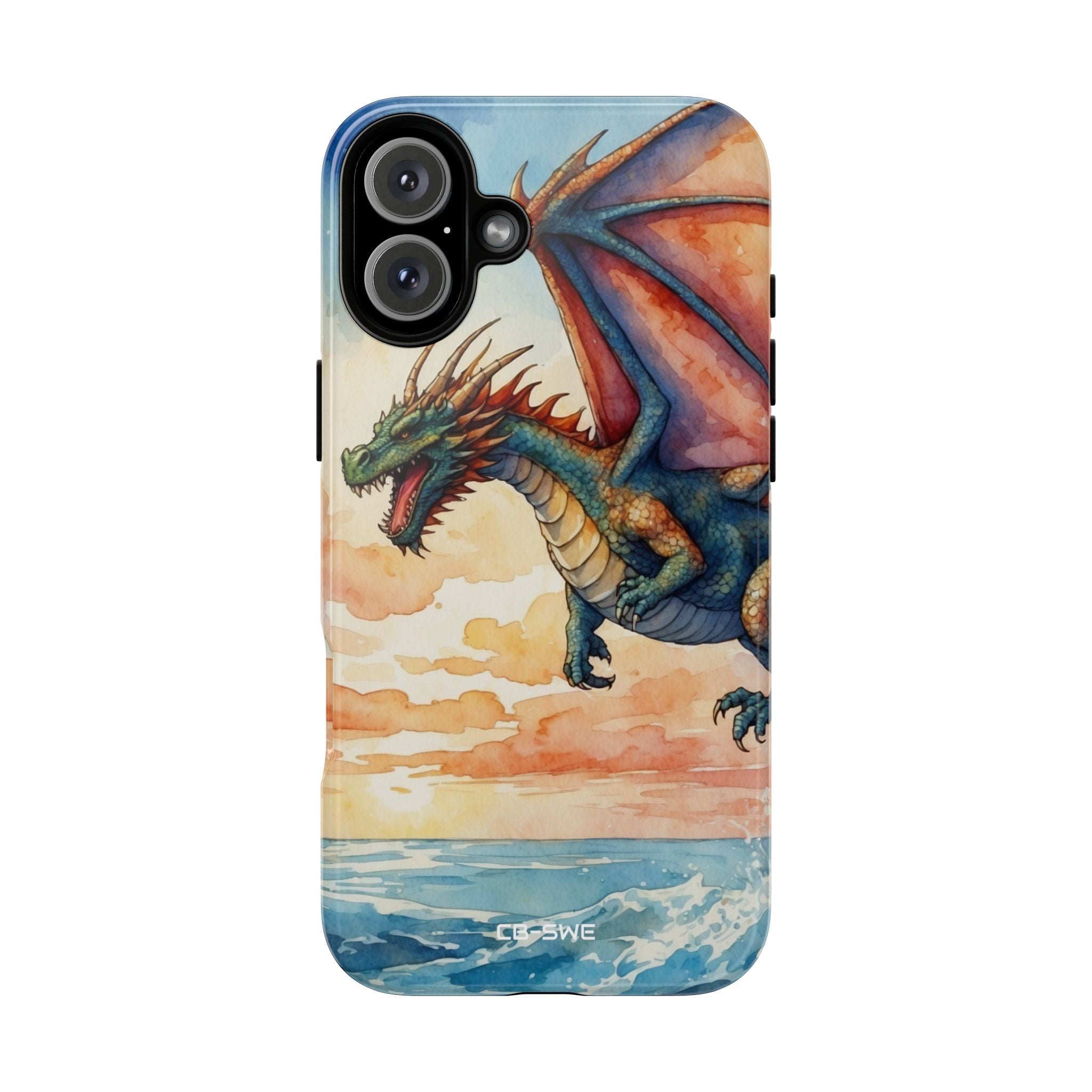 Soaring Dragon Emerges - iPhone Case