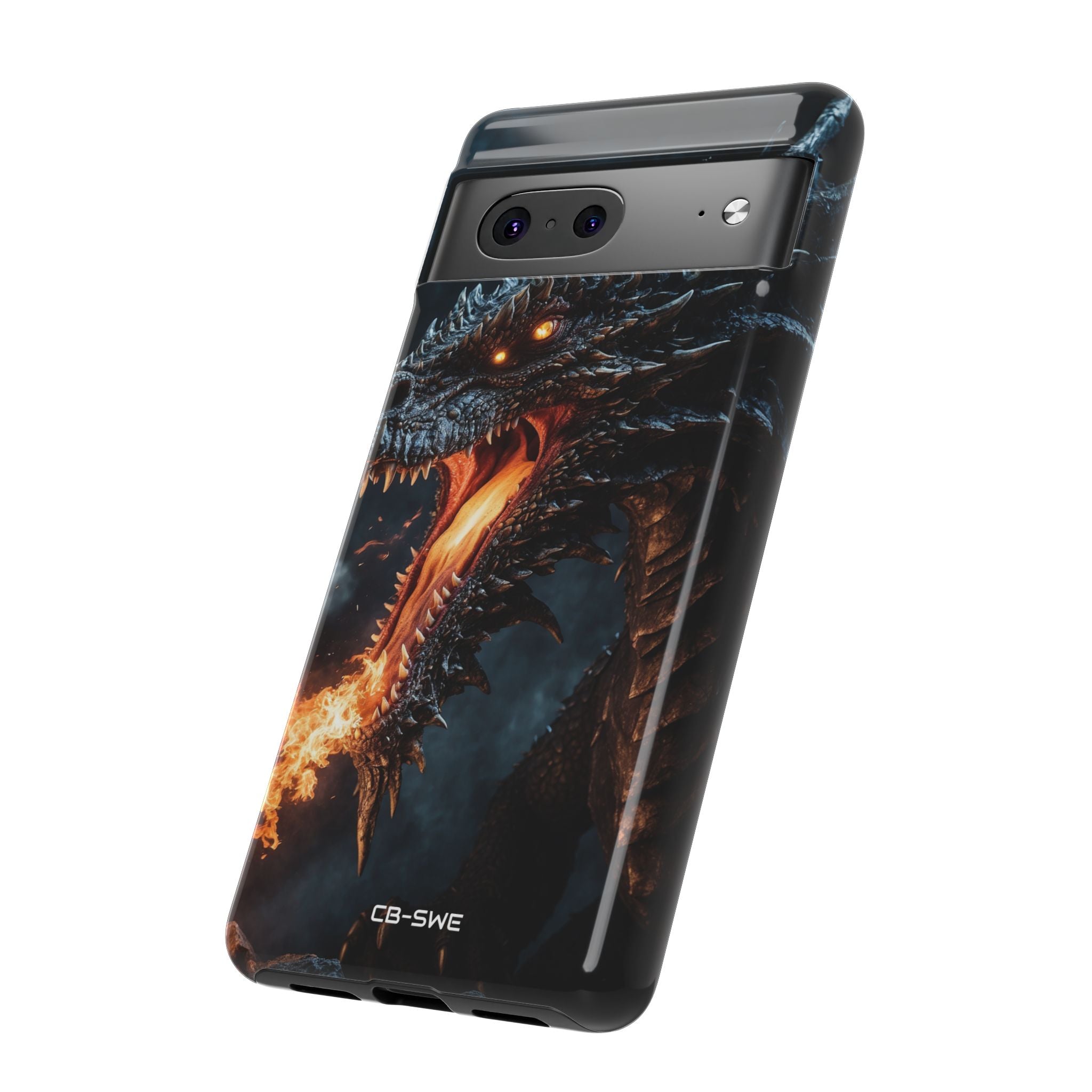 Fiery Breath Erupts - Google Pixel Case