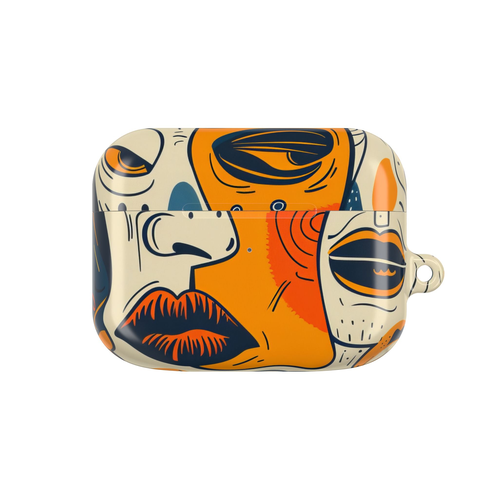 Overlapping Faces - AirPods Case