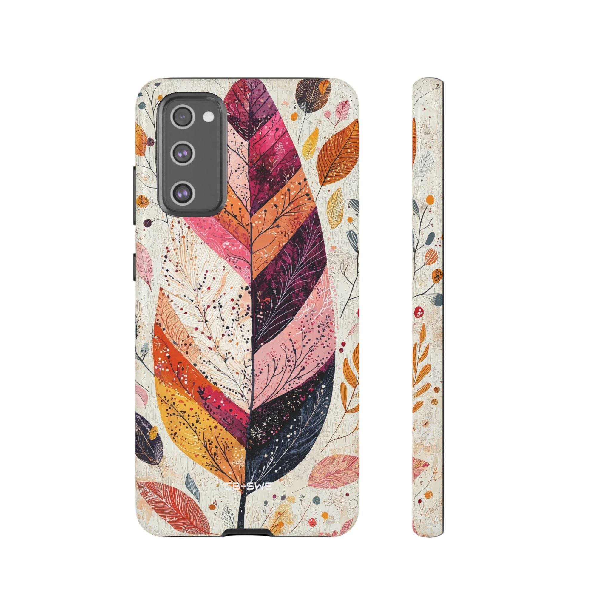Vibrant Leaves Dance - Samsung Case
