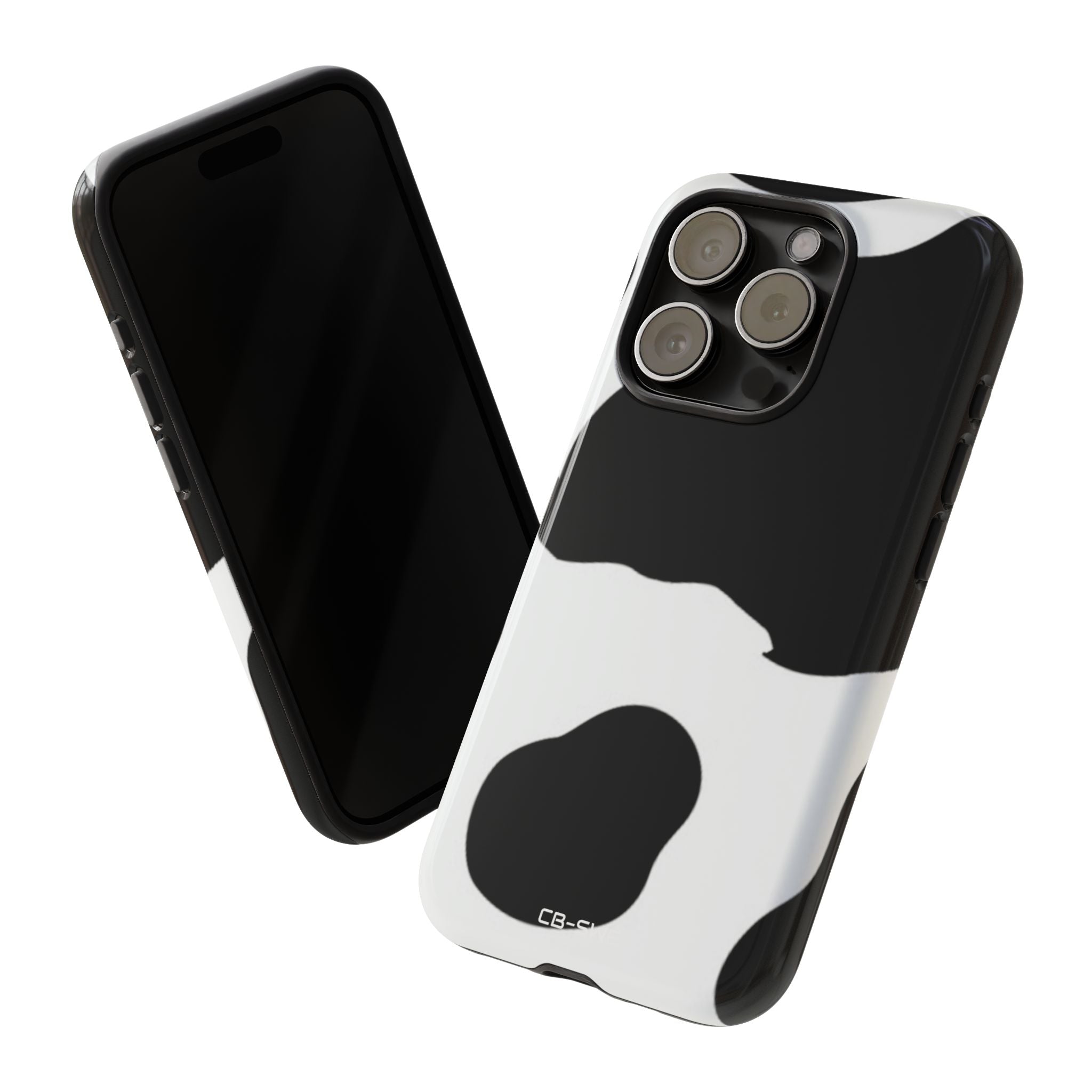 Organic Cow Print - iPhone Case