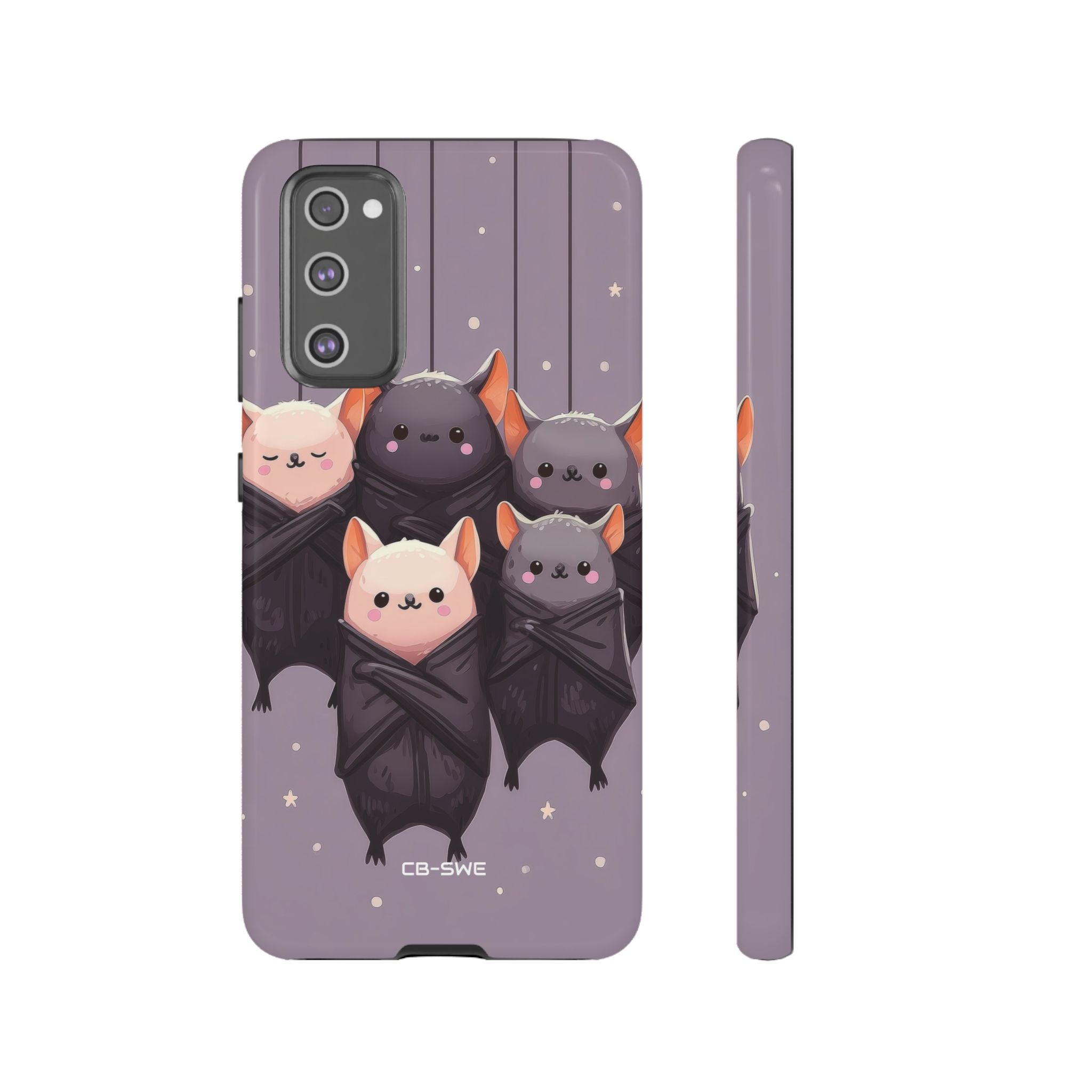 Playful Bats Hang - Samsung Case