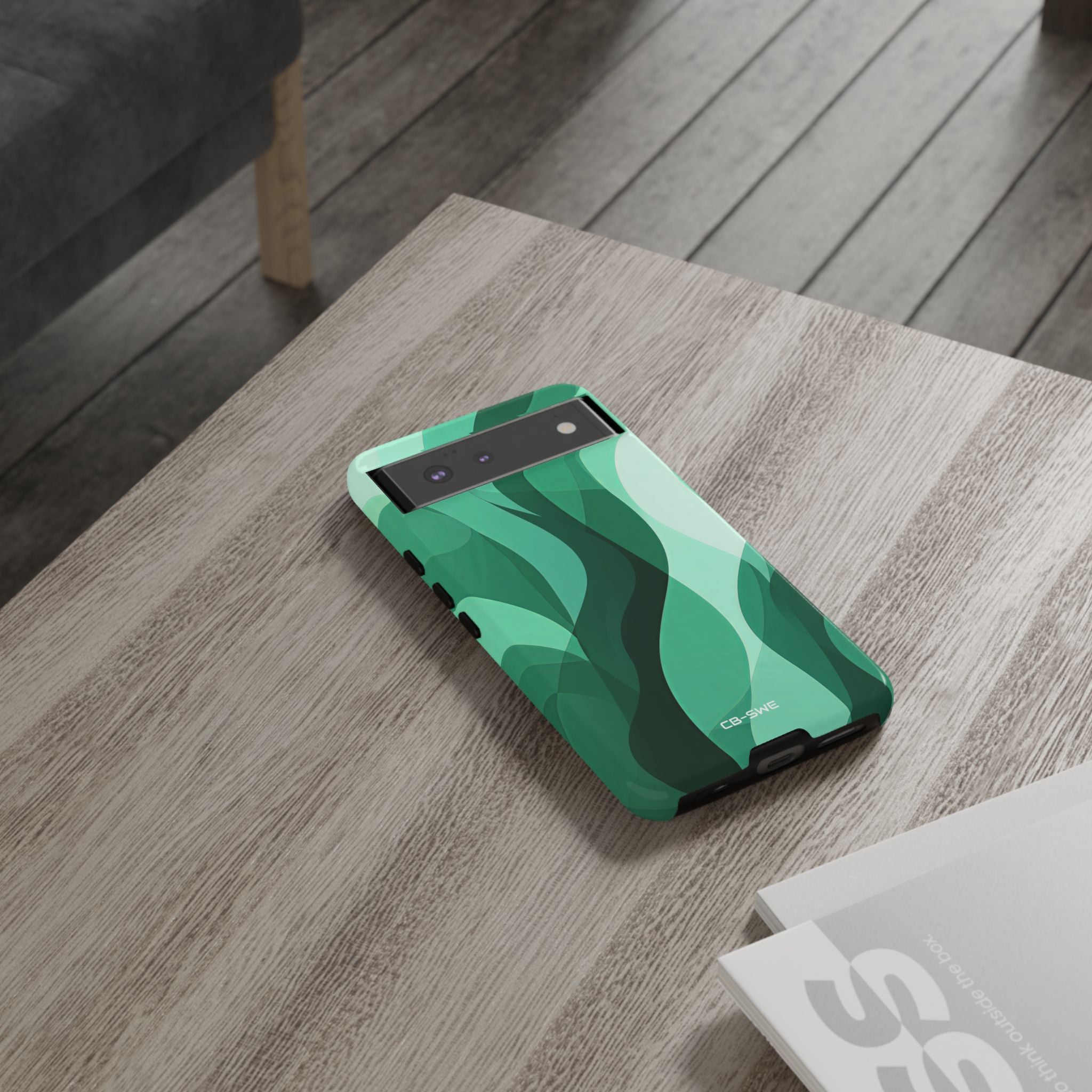 Waves Embrace Nature - Google Pixel Case