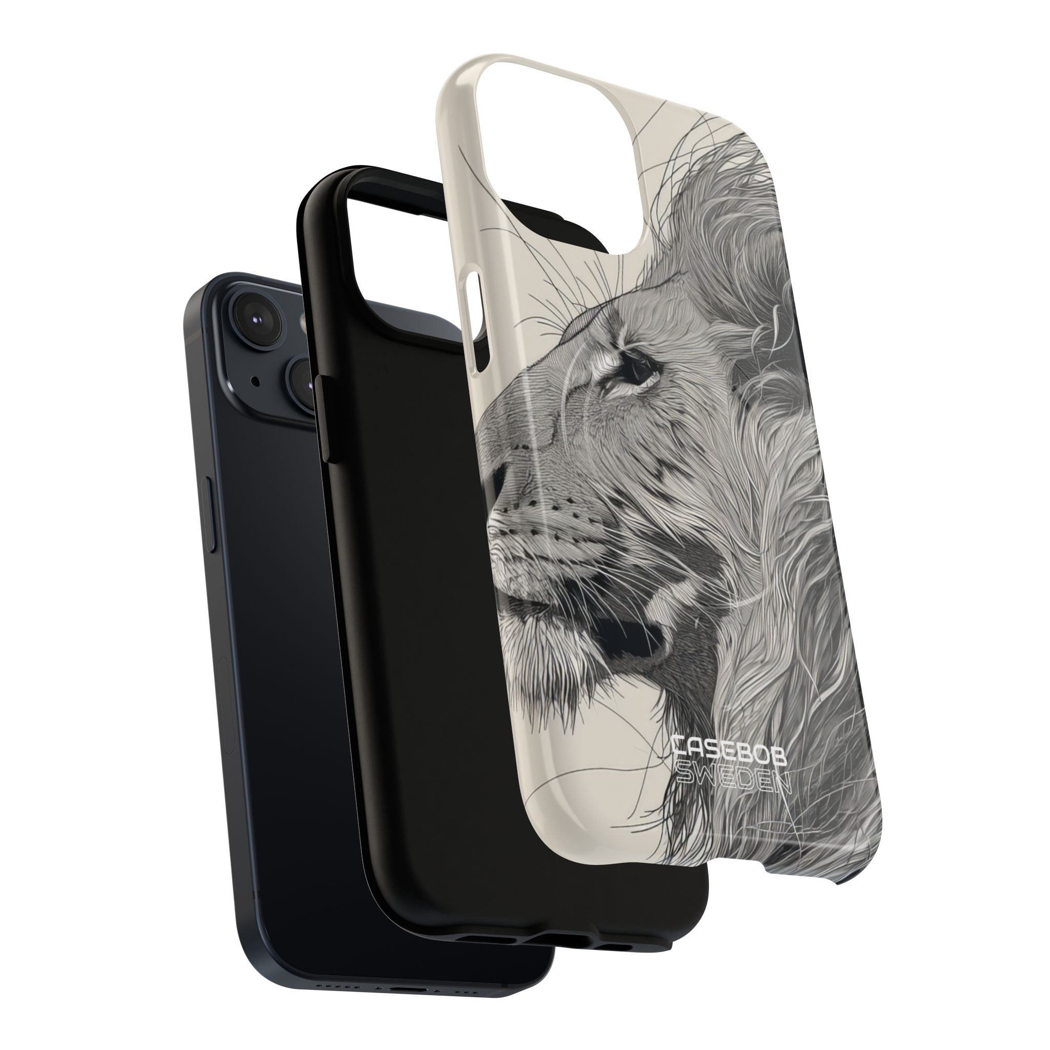 Majestic Lion Profile iPhone 14 - Tough+