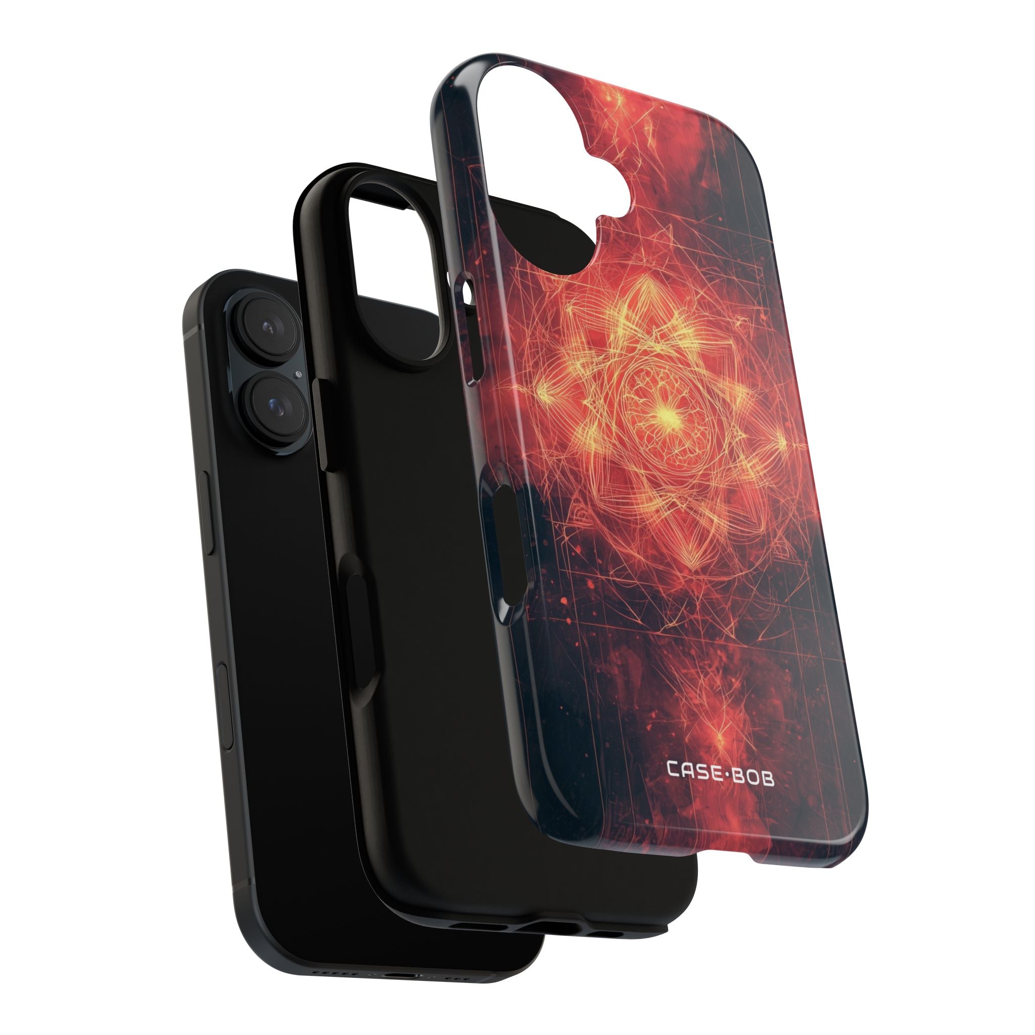 Radiant Mandala iPhone 16 Pro Case - Tough