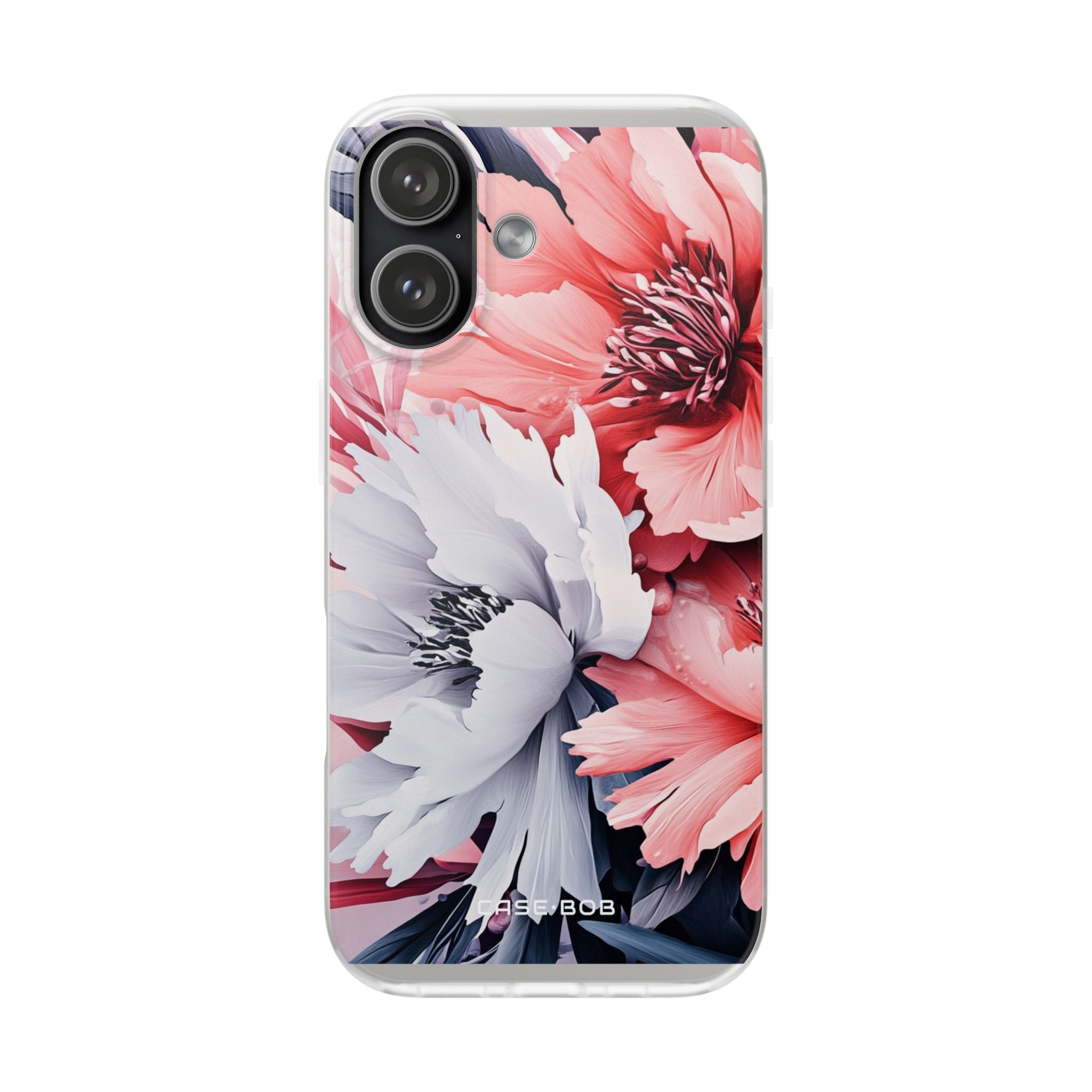 Coral Bloom iPhone 17 Case - Soft