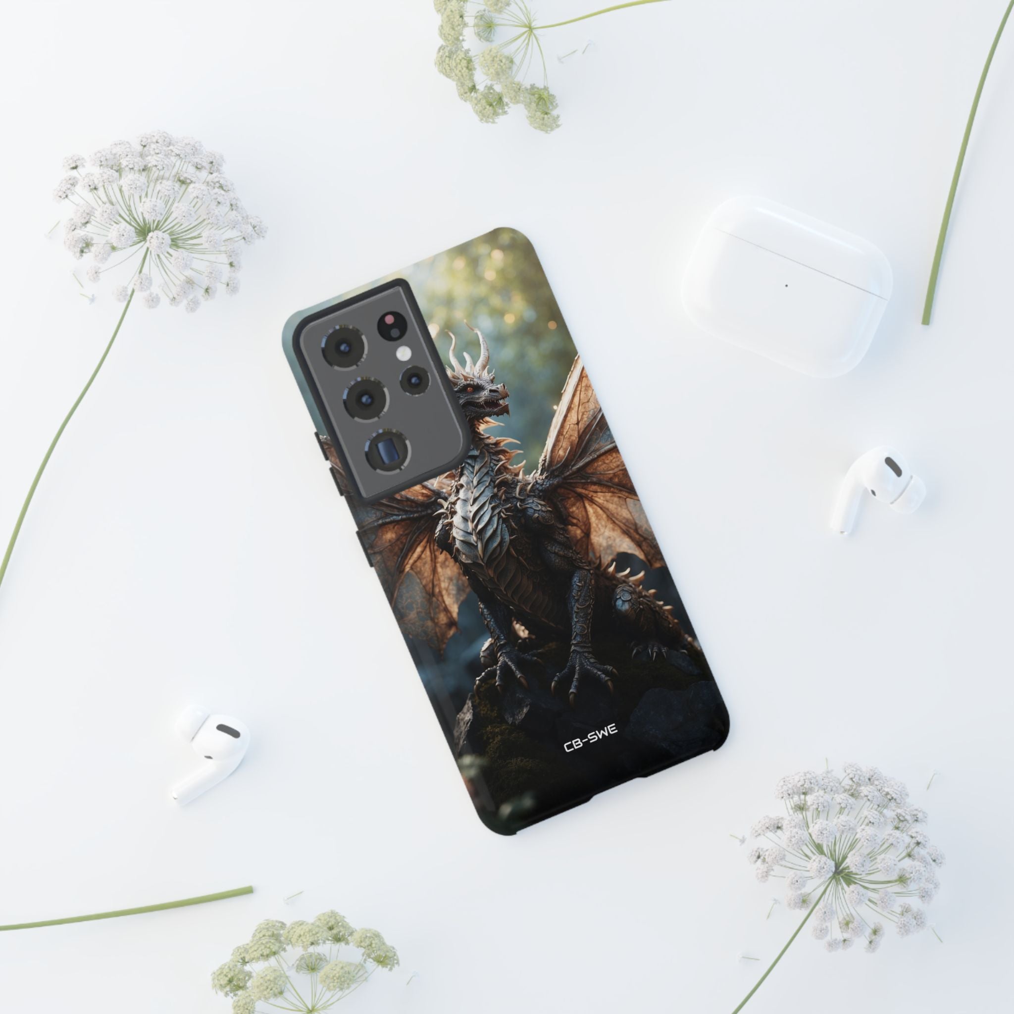 Majestic Dragon Glows - Samsung Case